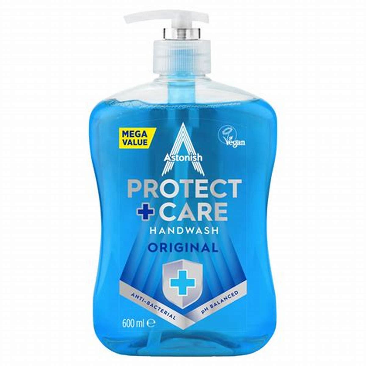 ASTONISH PROTECT CARE HAND WASH ORIGINAL 600ML