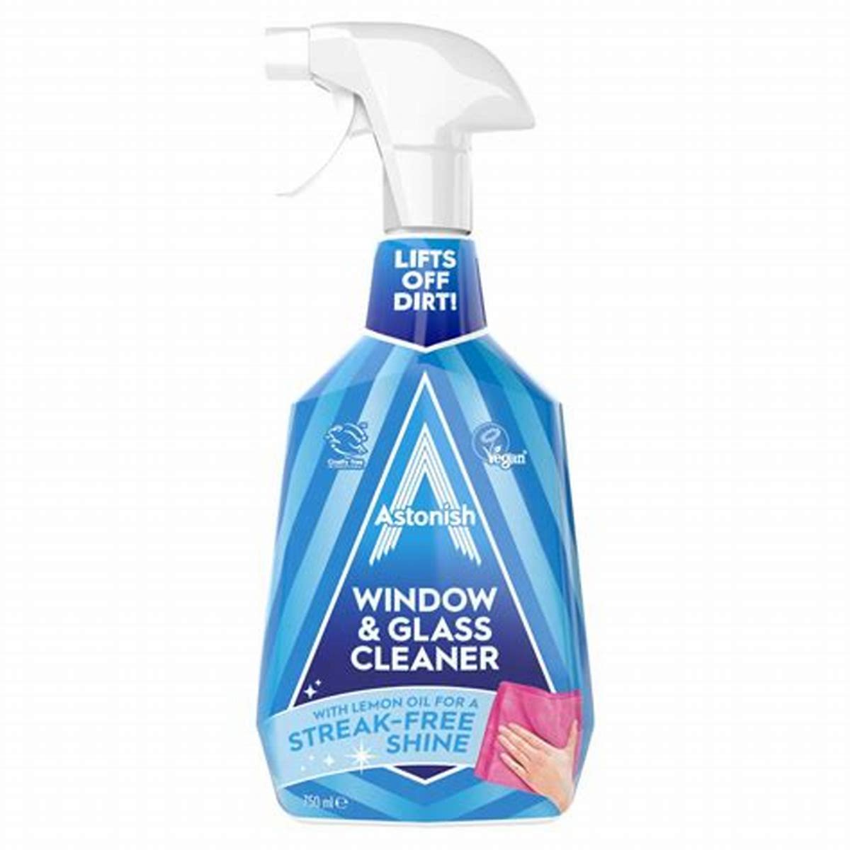 ASTONISH WINDOW & GLASS CLEANER STREAK-FREE SHINE