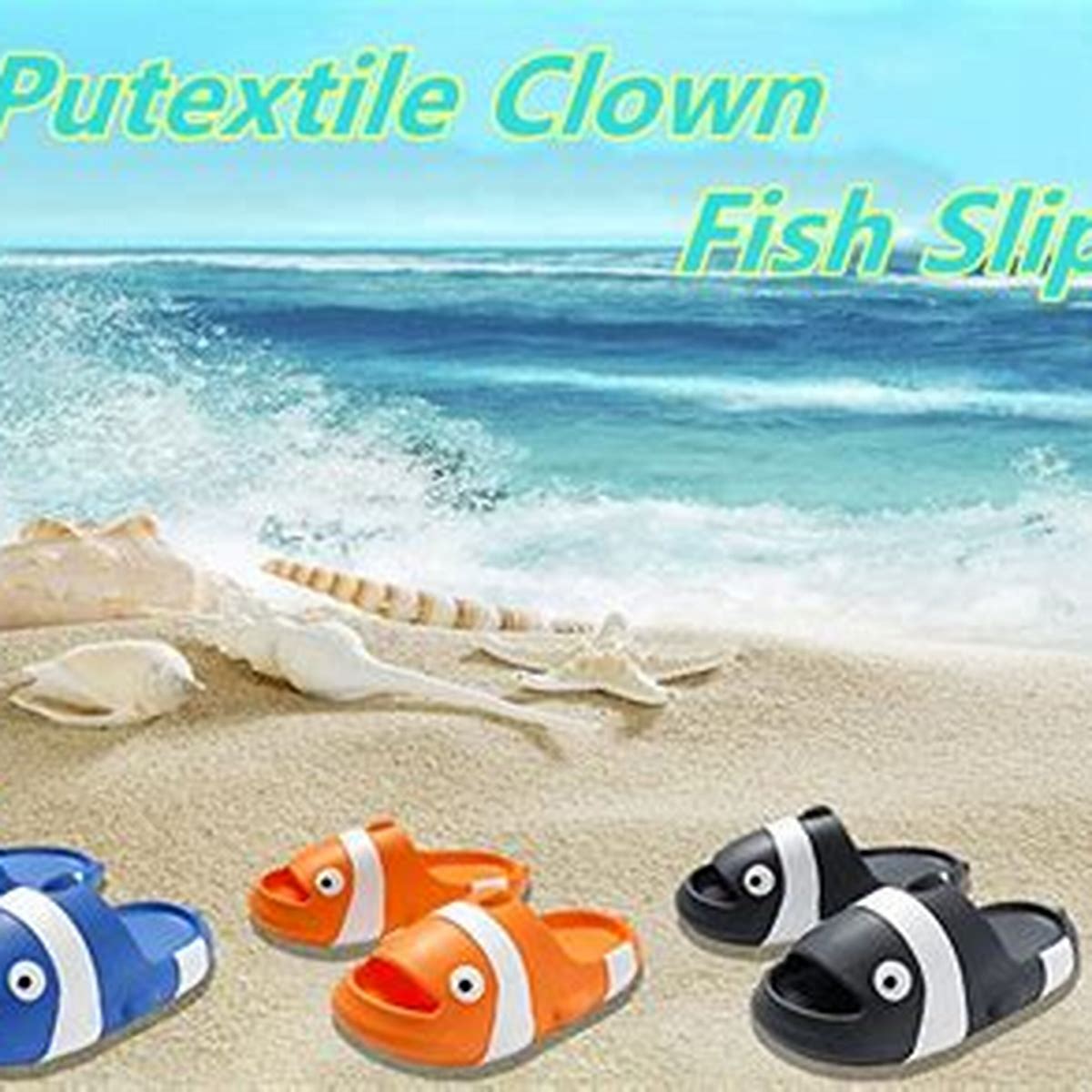 ATER FISH SLIPPERS