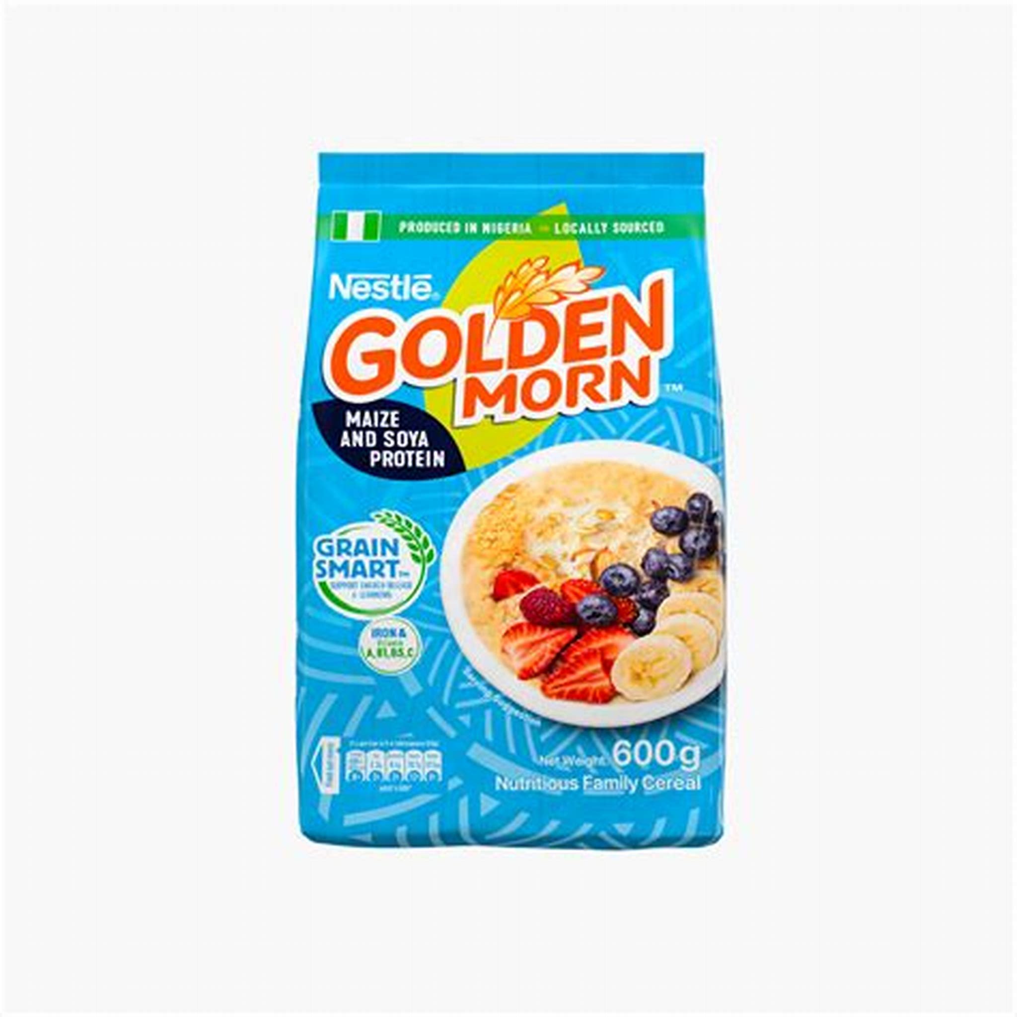 NESTLE GOLDEN MORN 600G NEW