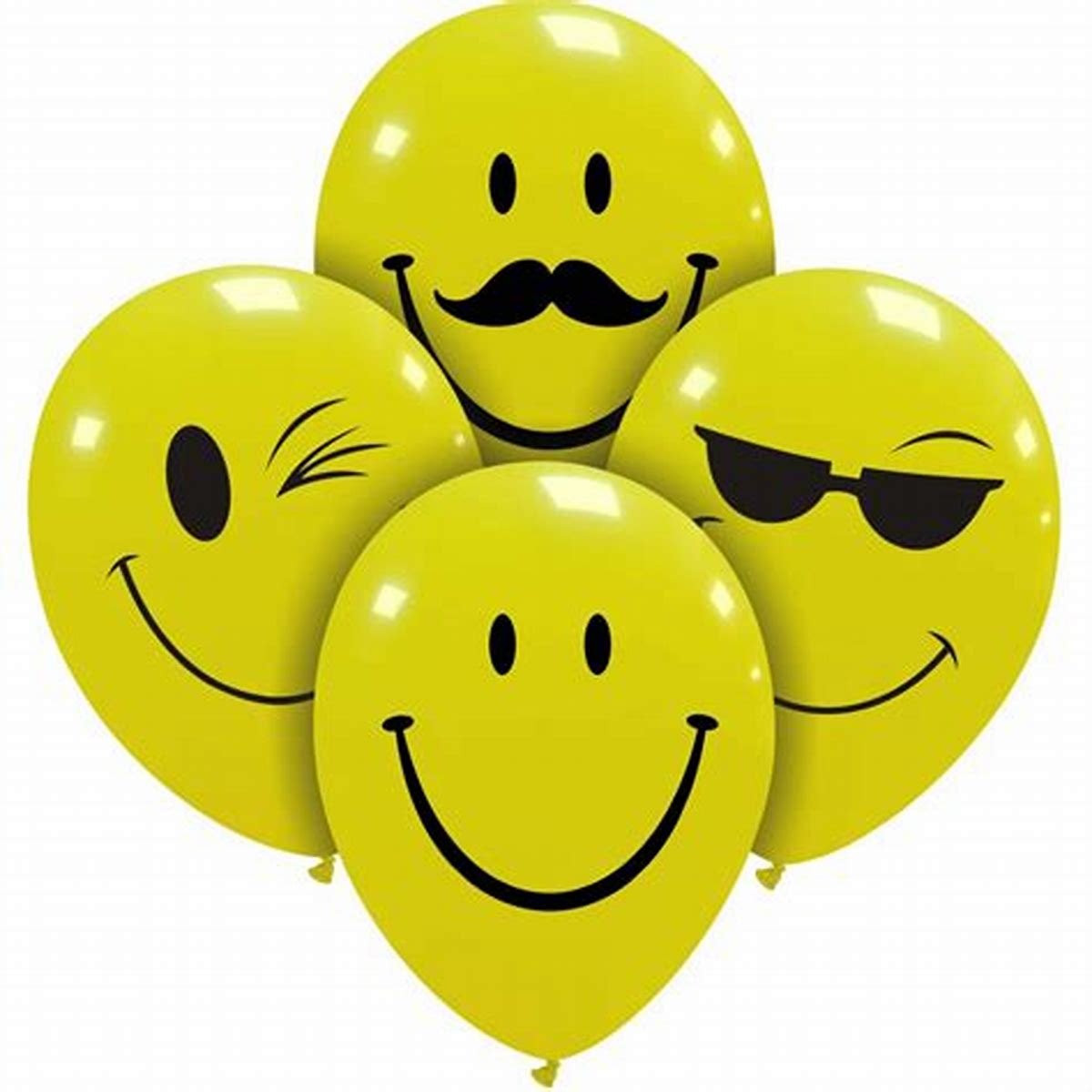 7 INSPIRE SMILE BALLONS