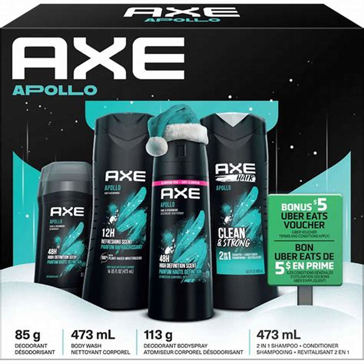 AXE APOLLO