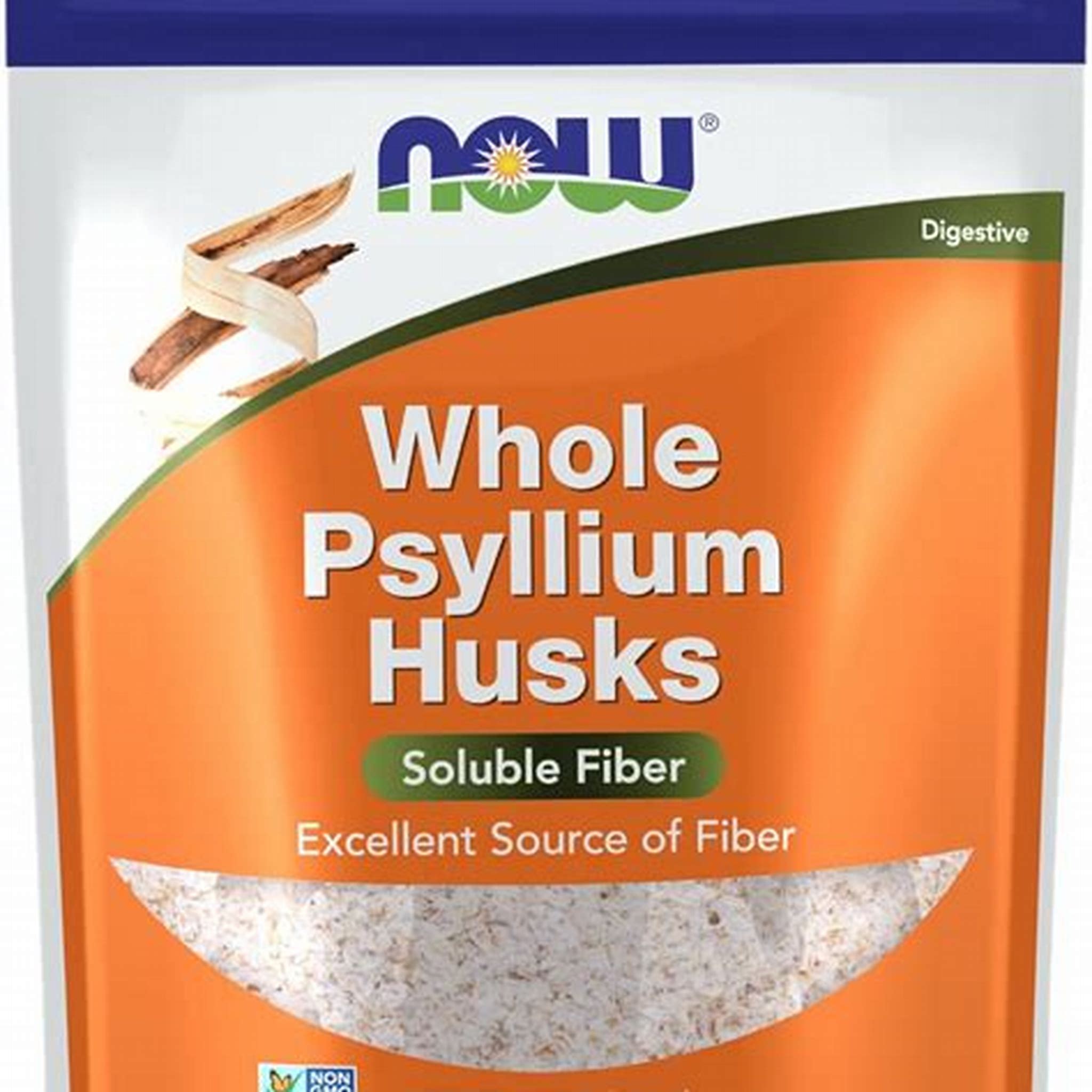 NOW WHOLE PSYLLIUM HUSKS