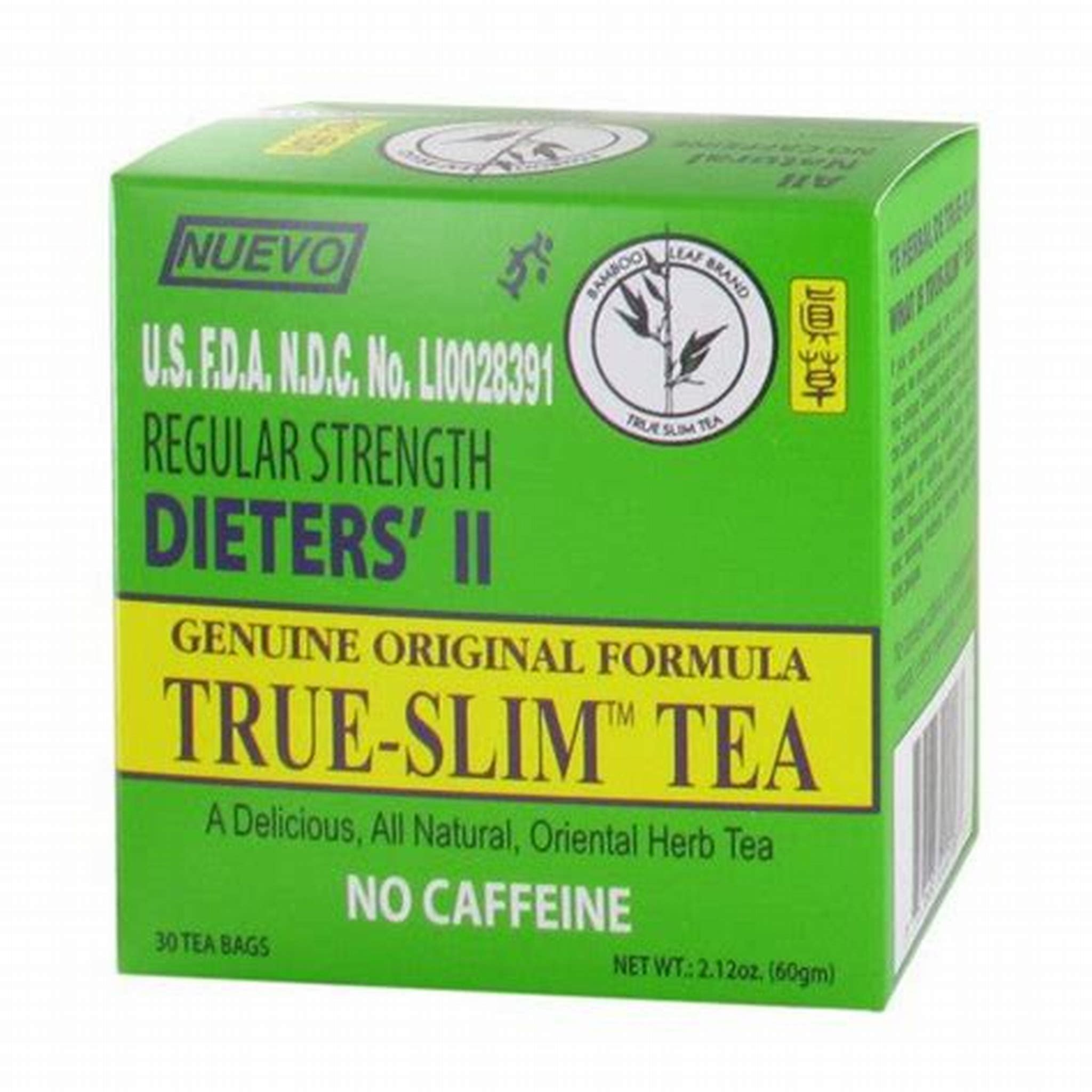NUEVO TRUE SLIM TEA