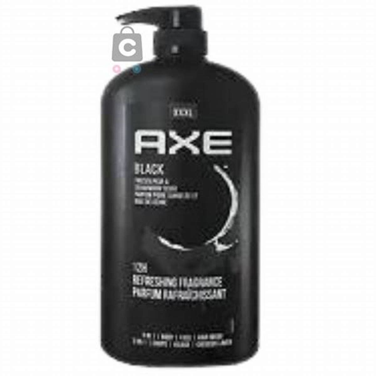 AXE BLACK BATH 1LT
