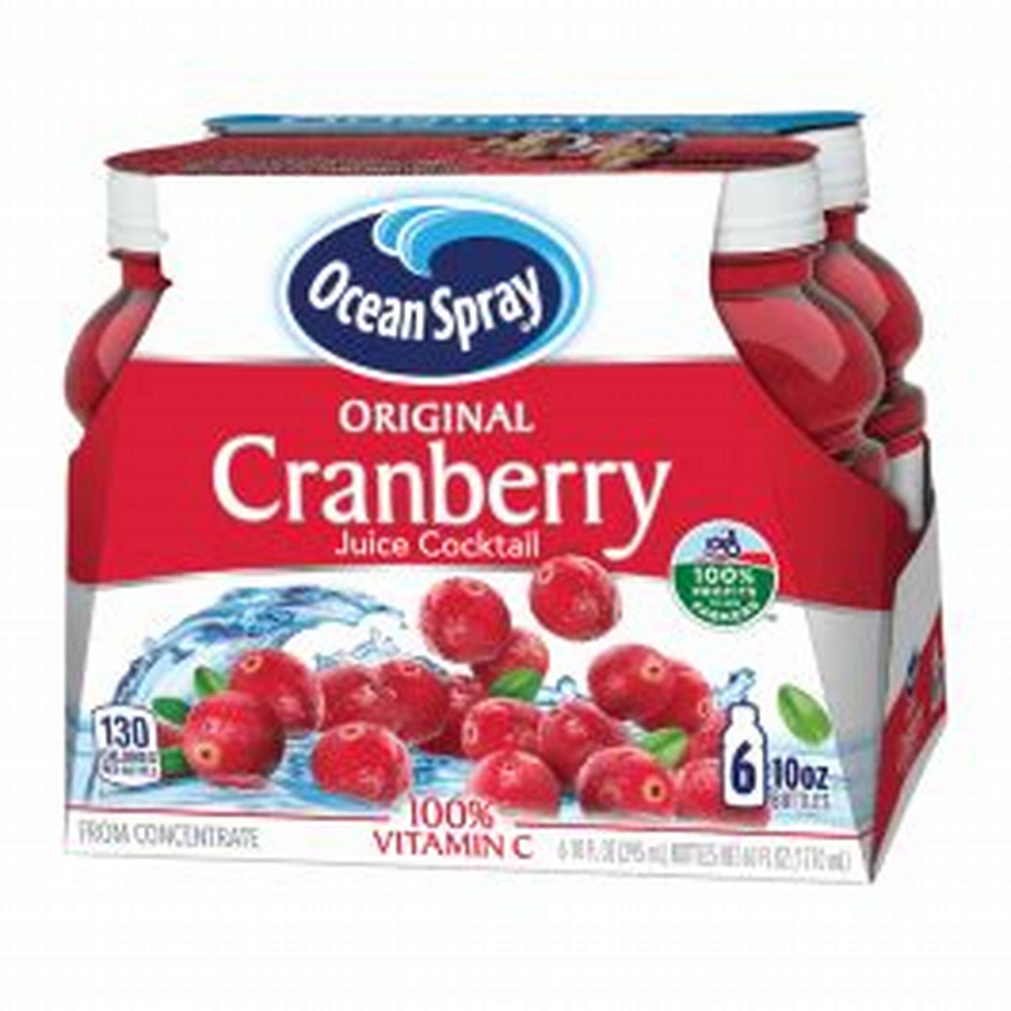 OCEAN SPRAY ORIGINAL CRANBERRY 295ML