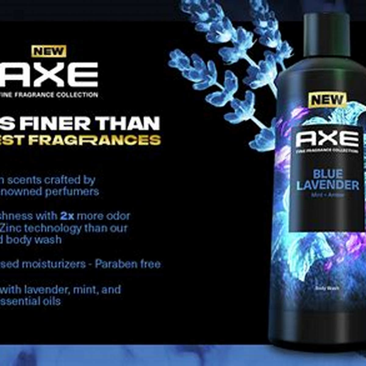 AXE EXITE  FRAGRANCE XL