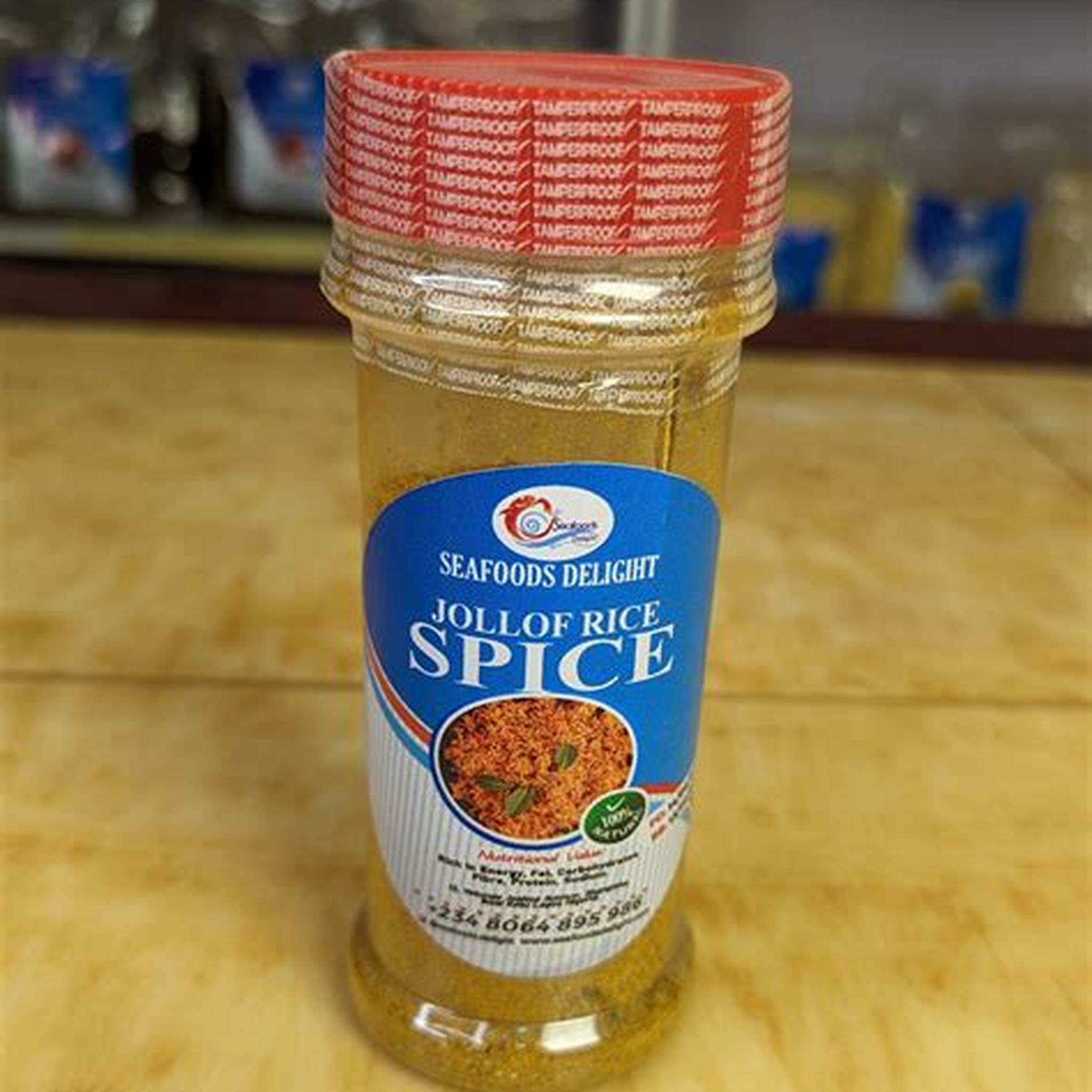 OLACAT MIXED SPICE 100G