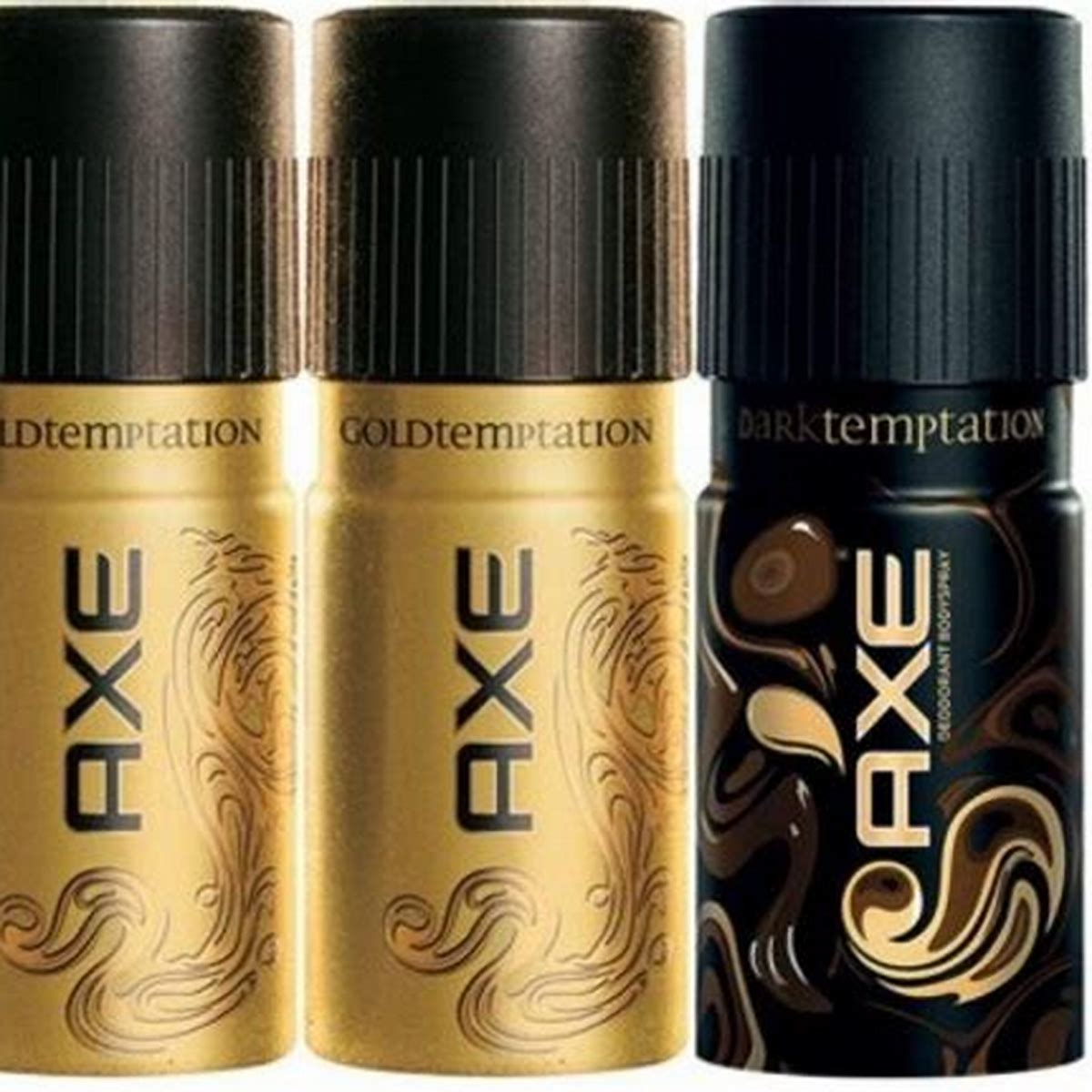 AXE GOLD SORAY