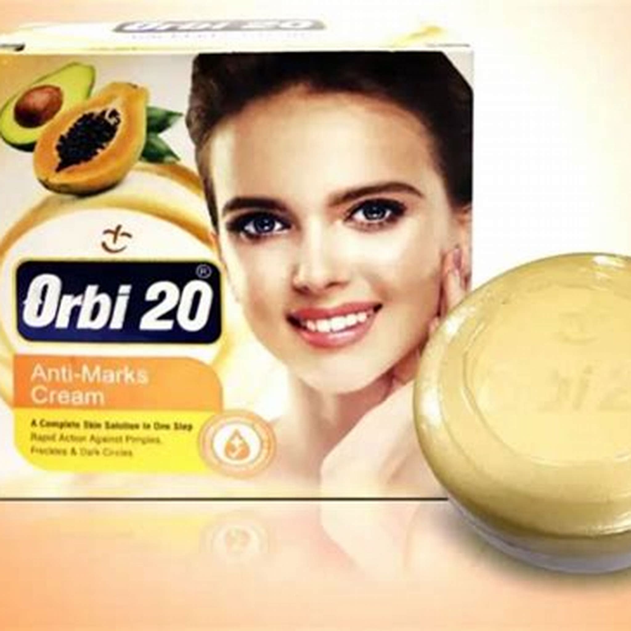 ORBI 20 ANTI MARKS CREAM