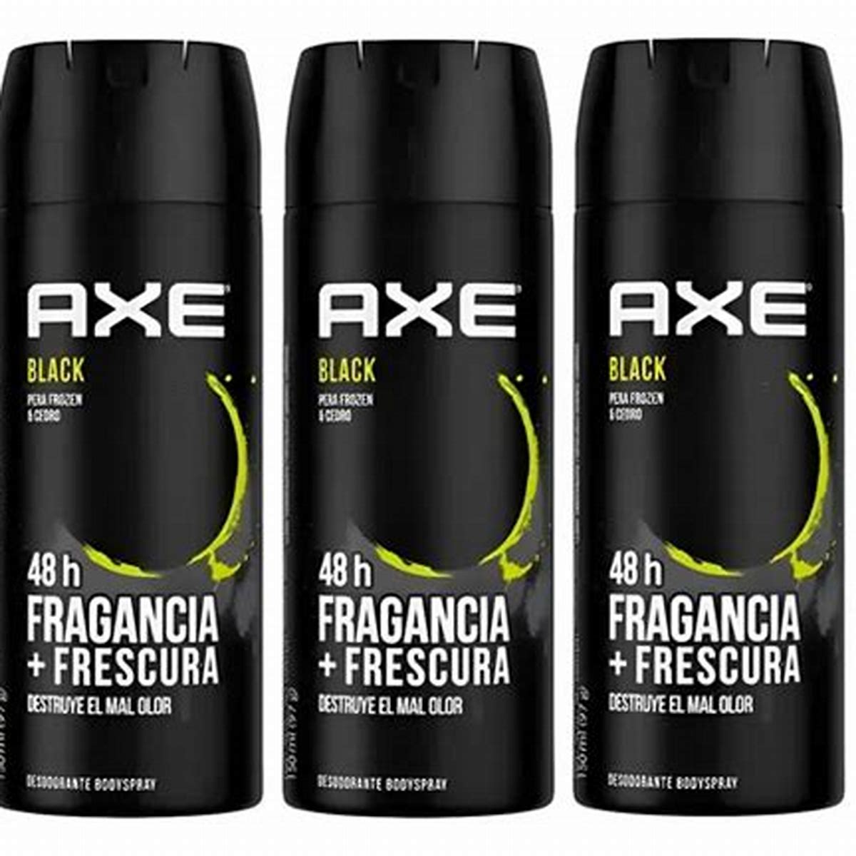 AXE SPRAY BLACK PERA