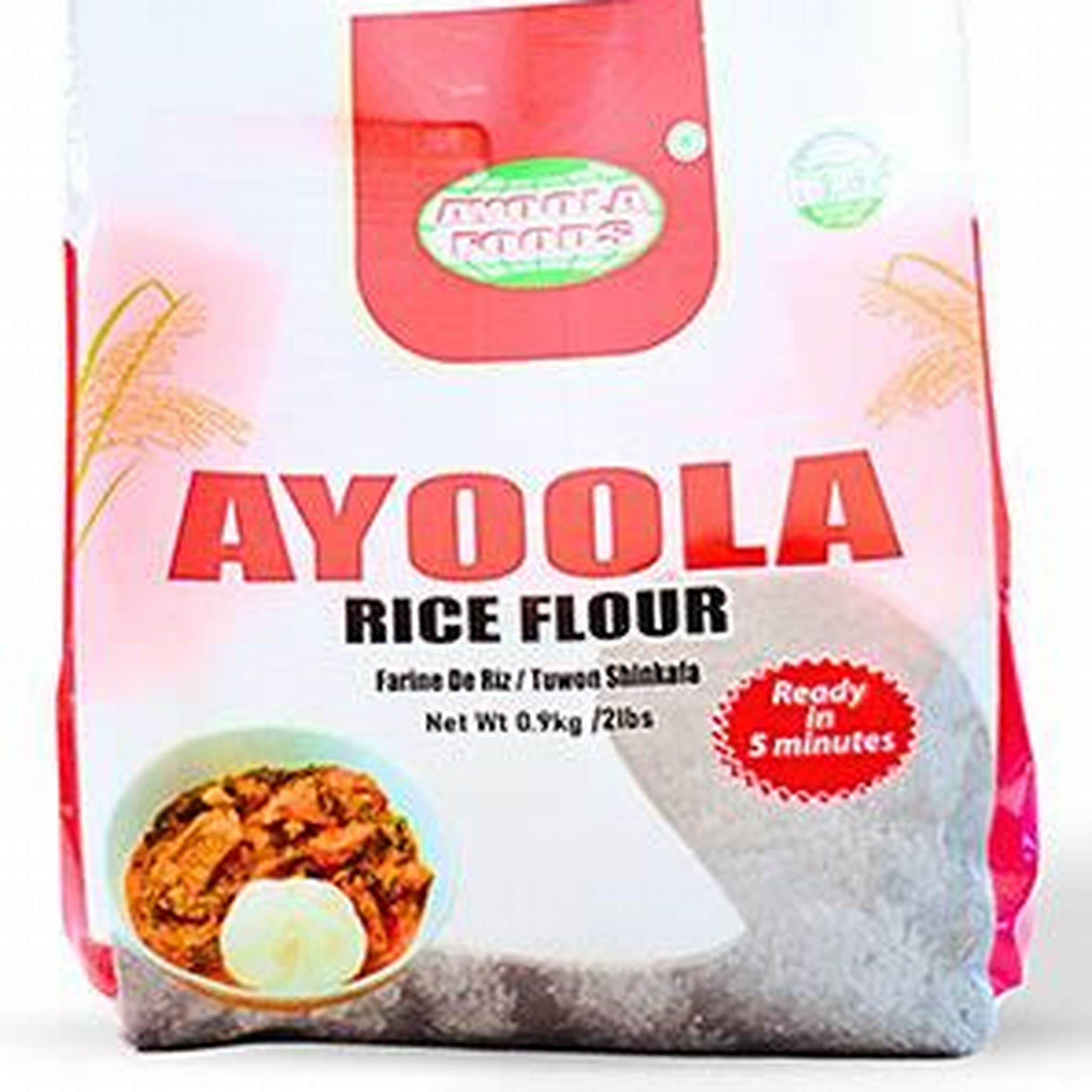 AYOOLA RICE FLOUR 0.9KG