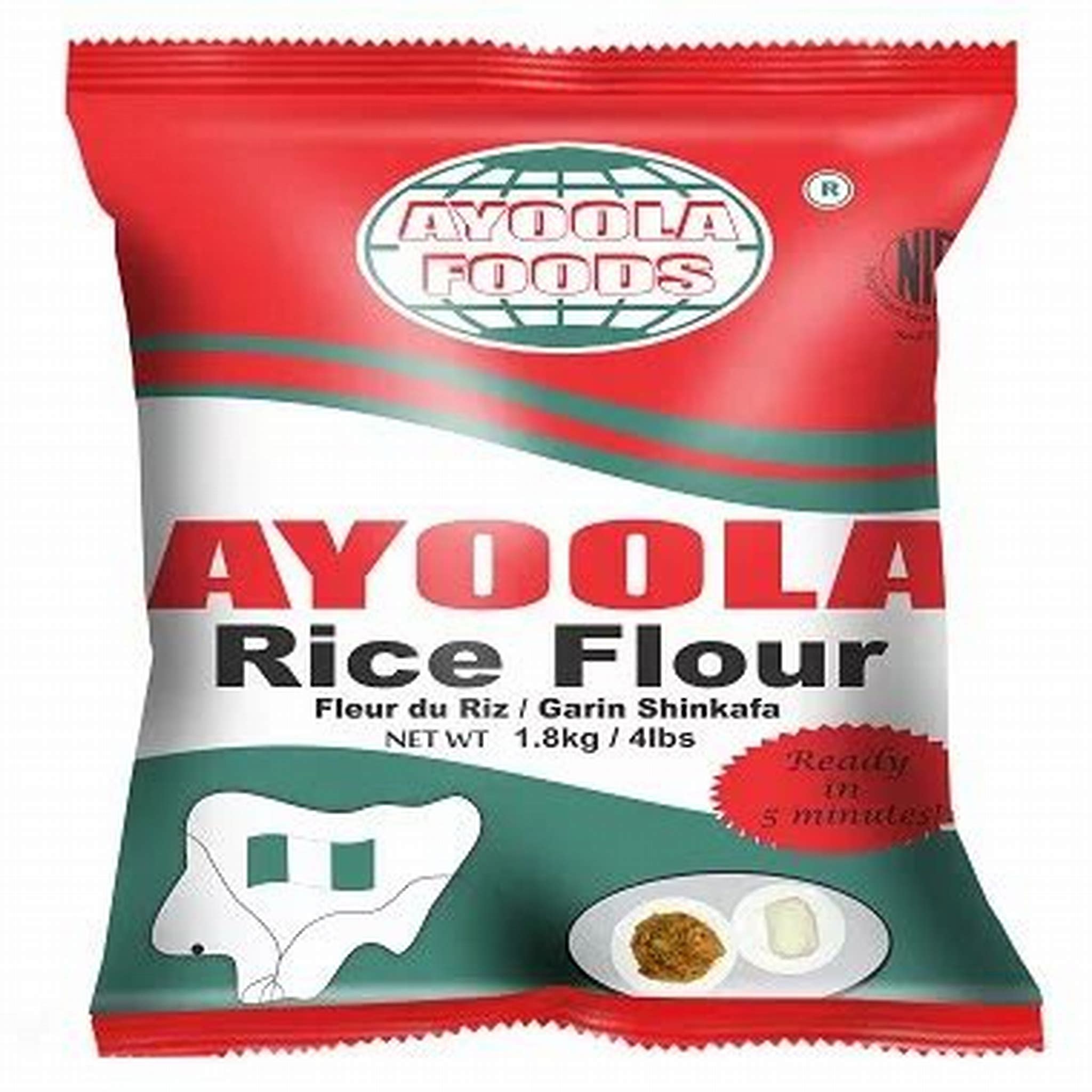AYOOLA RICE FLOUR 1.8KG