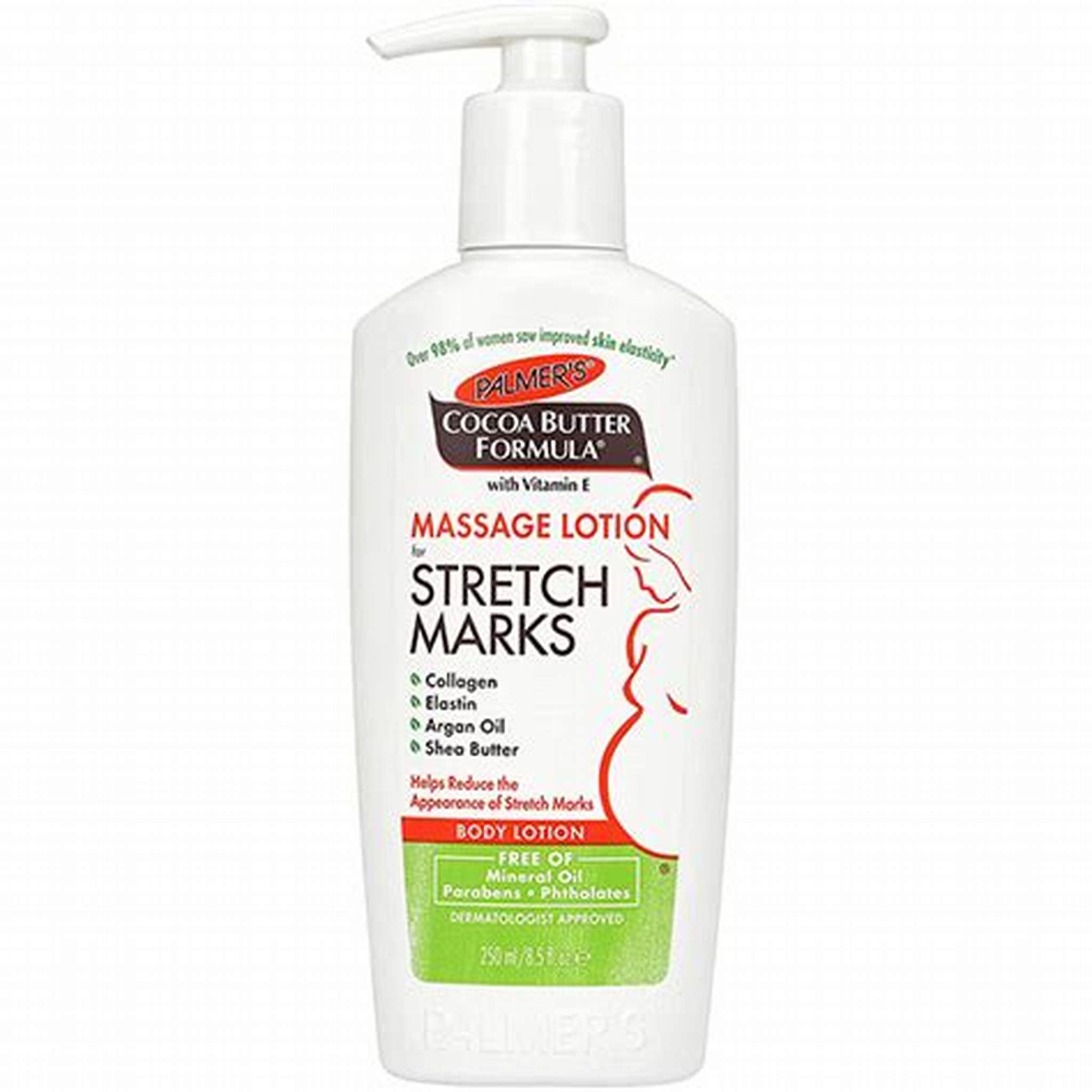 PALMERS MASSAGE LOTION FOR STRETCH MARKS 250ML