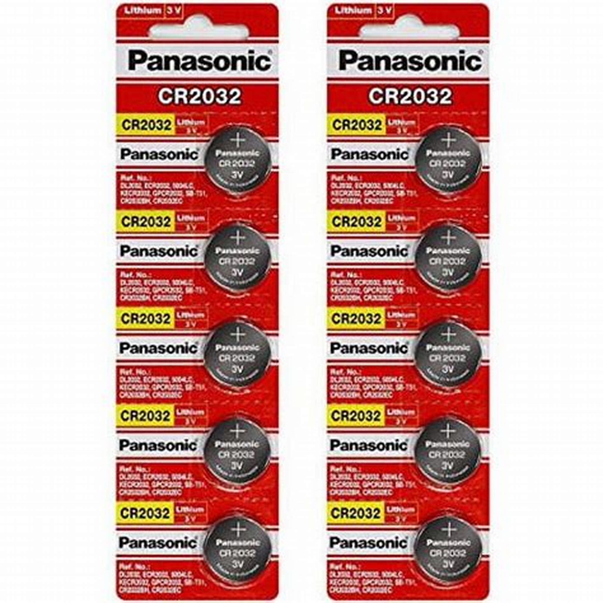PANASONIC LITHIUM BATTERY CR2032