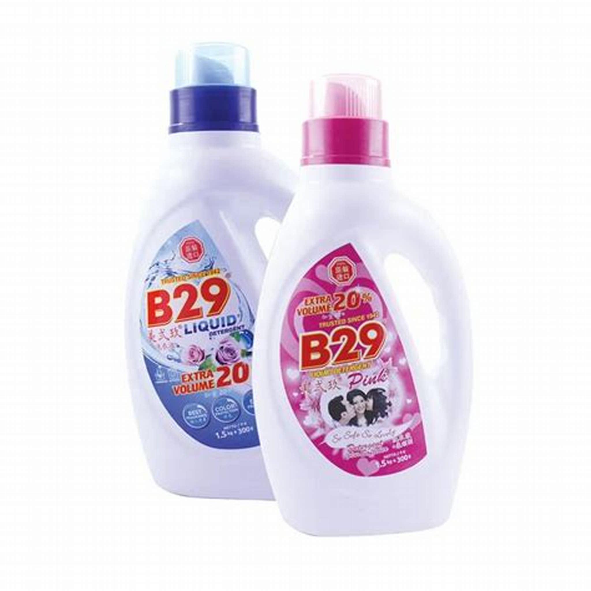 B29 LIQUID DETERGENT BLUE