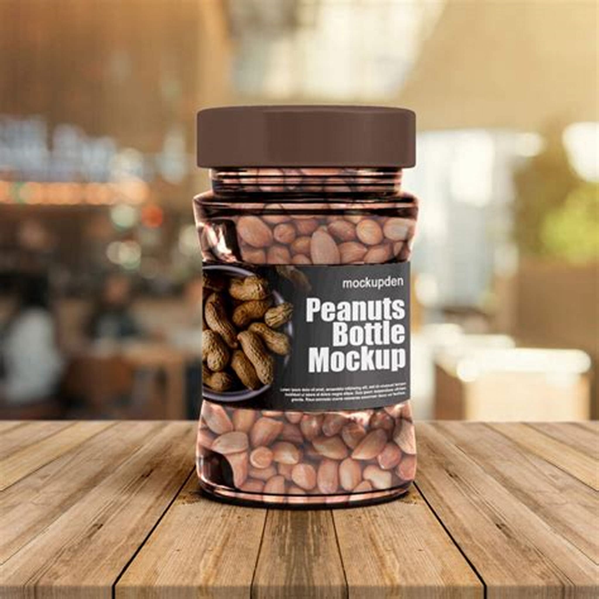 PEANUT BOTTLE SMALL OSOGBO