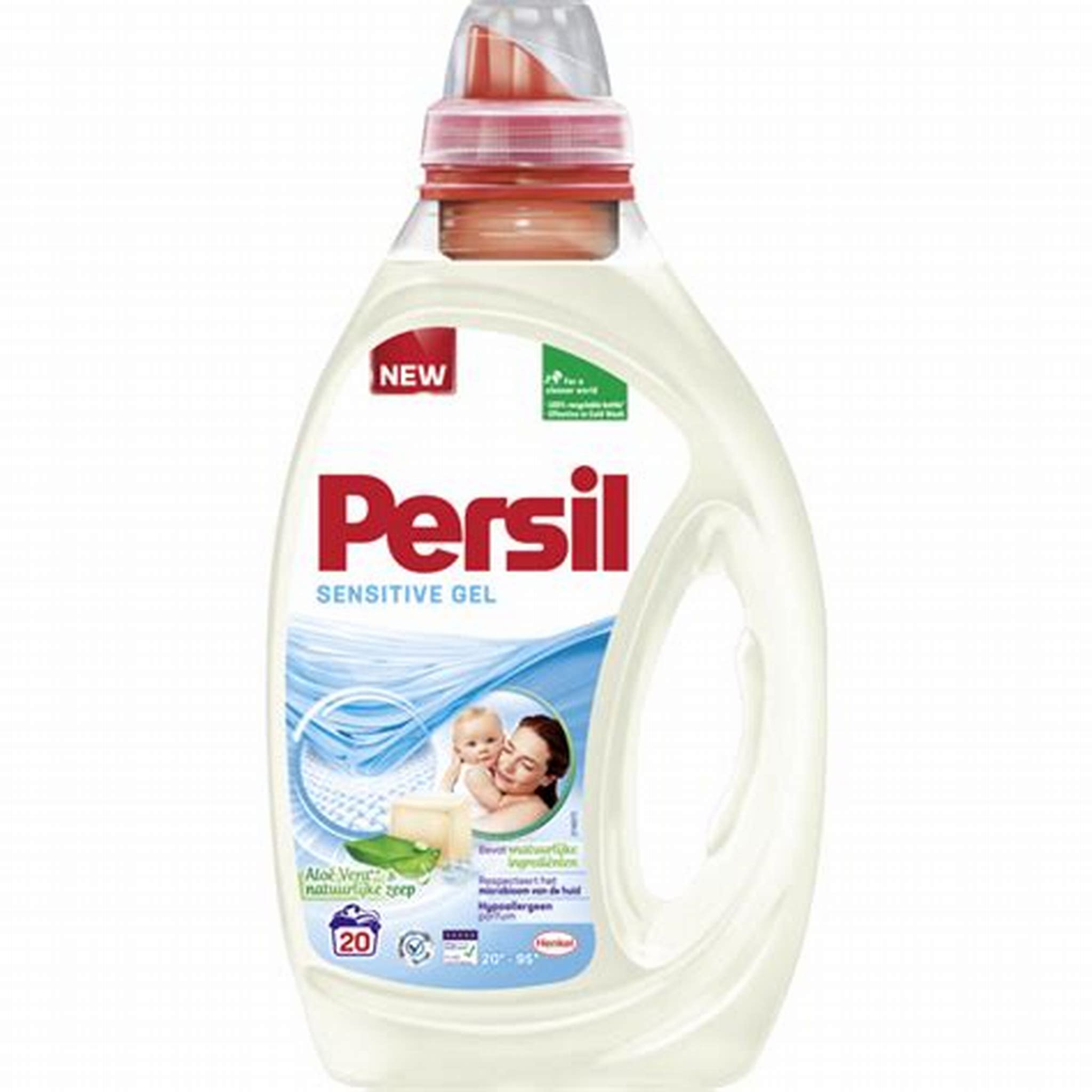 PERSIL SENSITIVE GEL DEEP CLEAN 1.5L