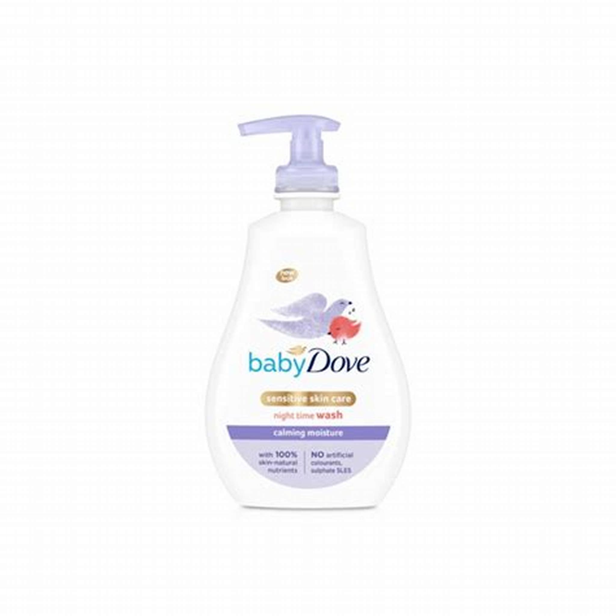 BABY DOVE NIGHT TIME WASH 400ML