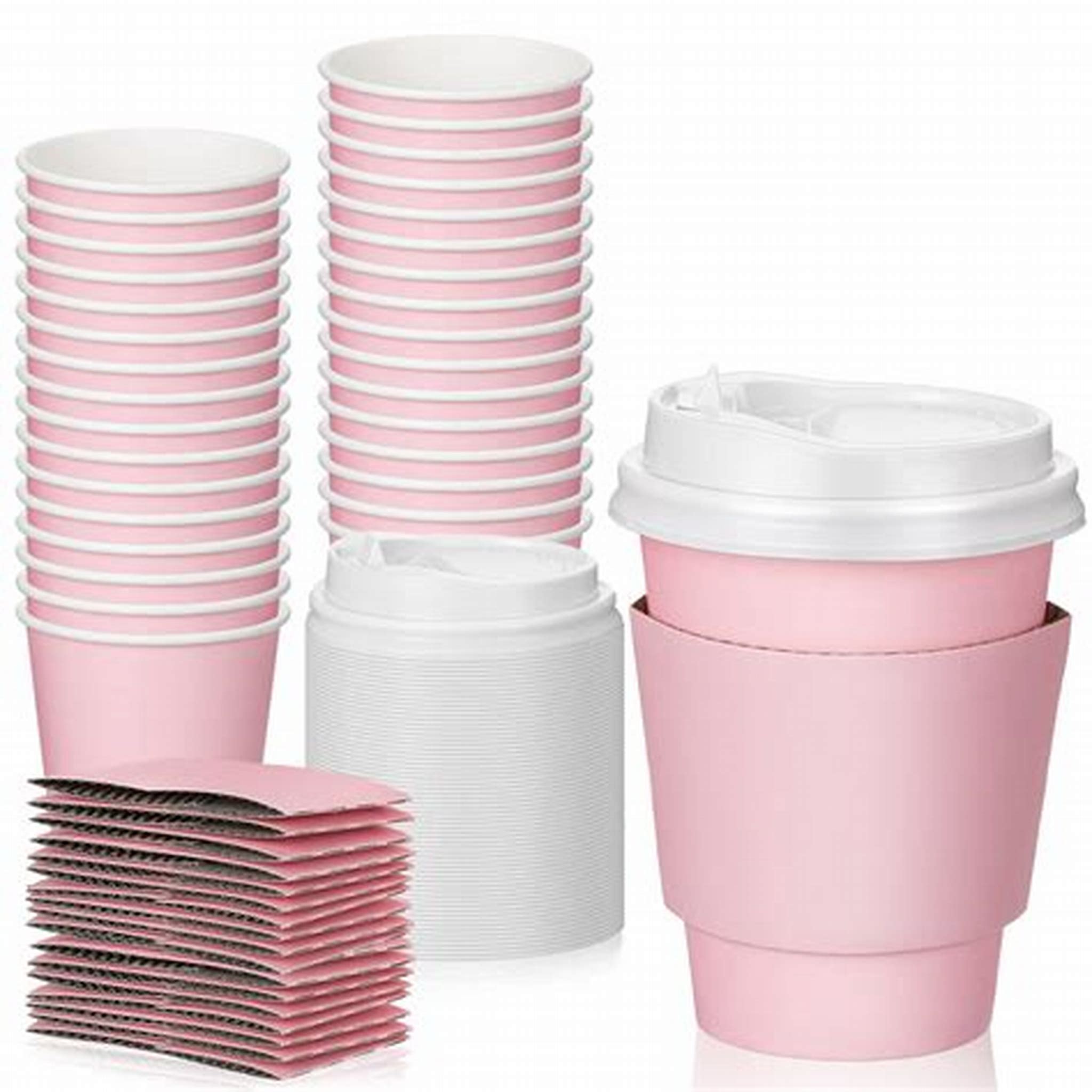 PINK DISPOSABLE CUP