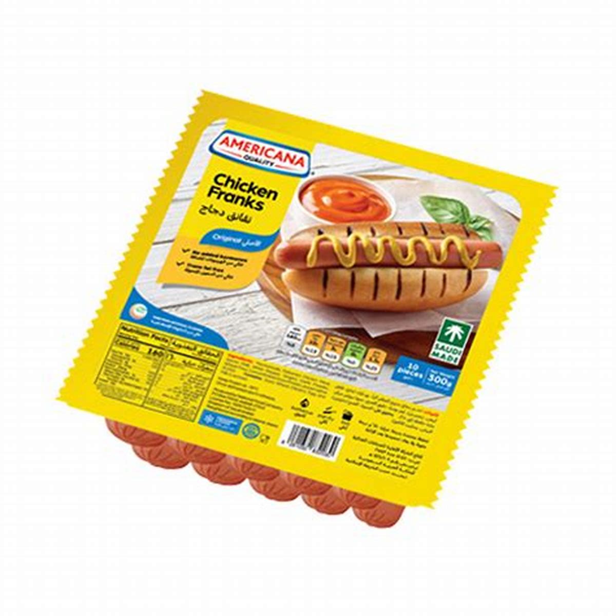 7TEPE CHICKEN FRANKS