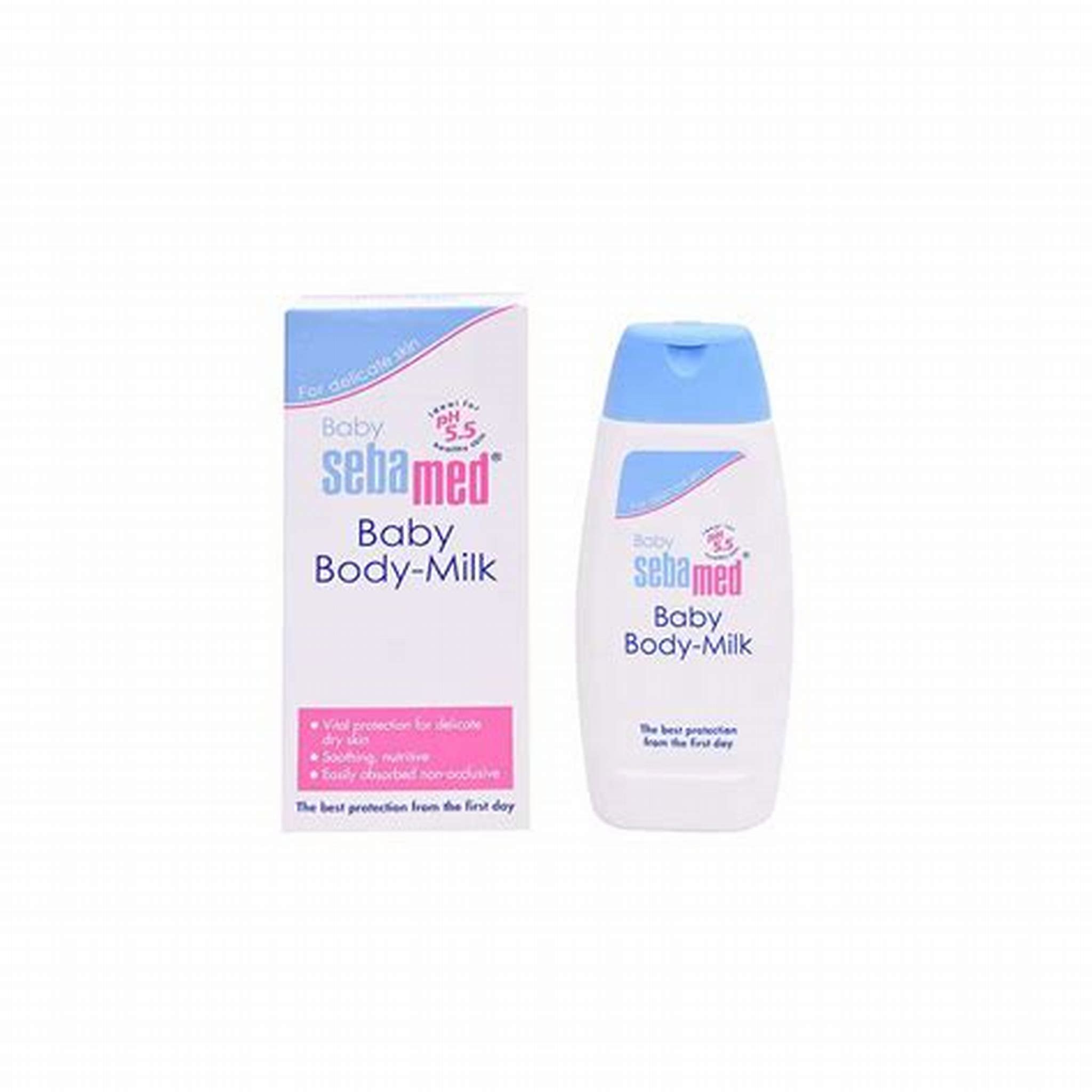 BABY SEBA MED BODY MILK 200ML