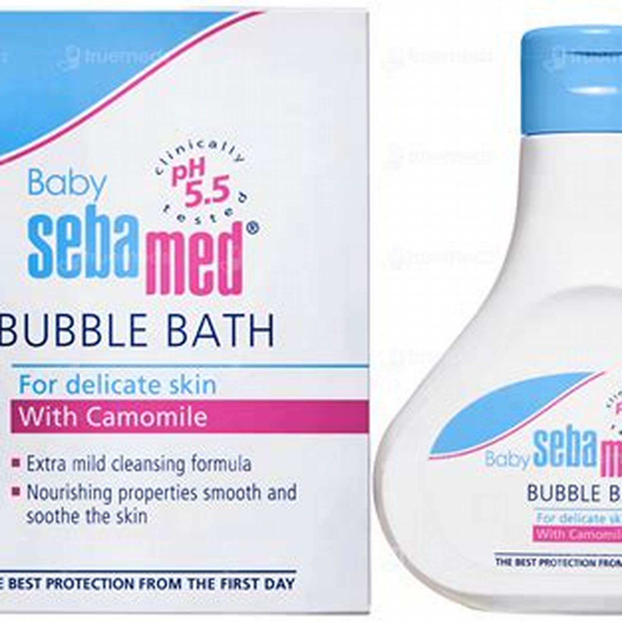 BABY SEBA MED BUBBLE BATH 200ML