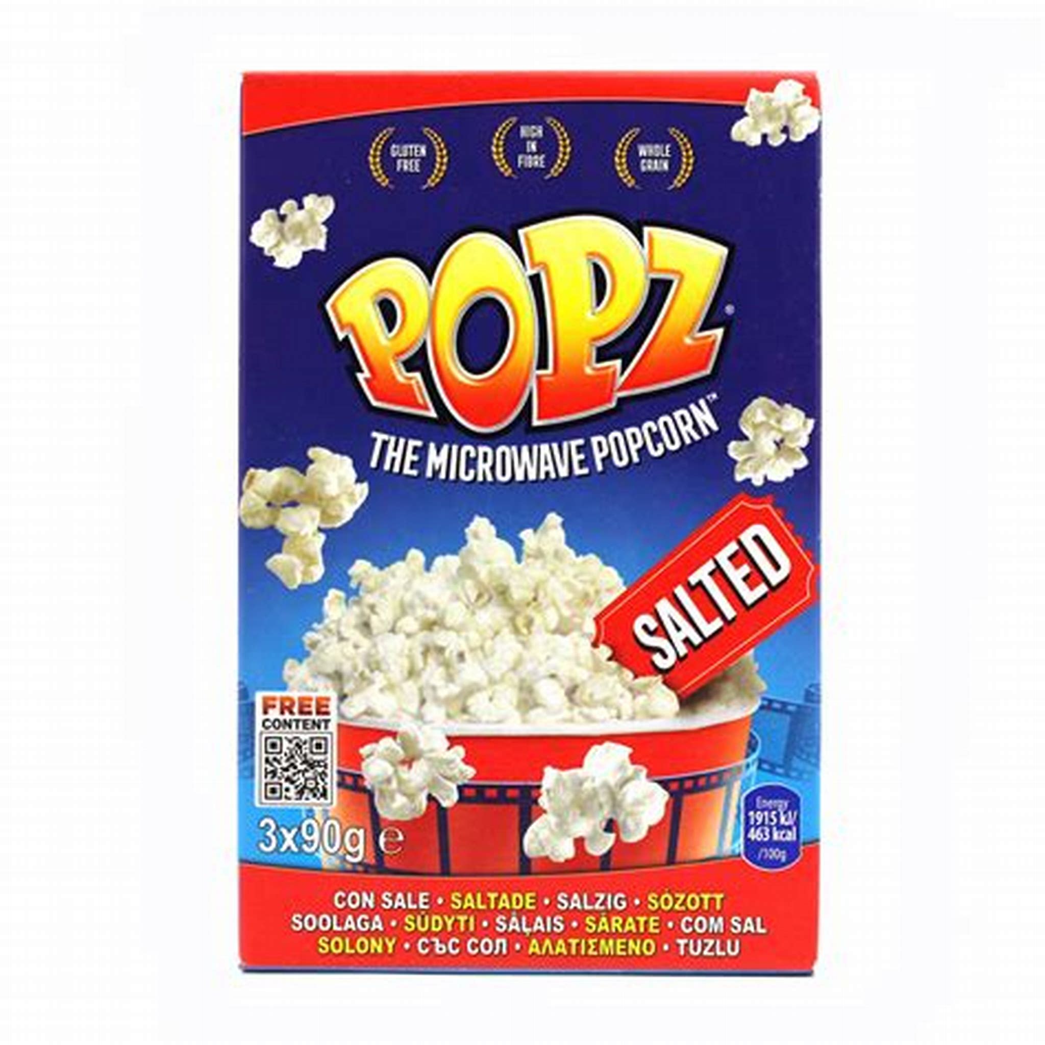 POP CORN CON