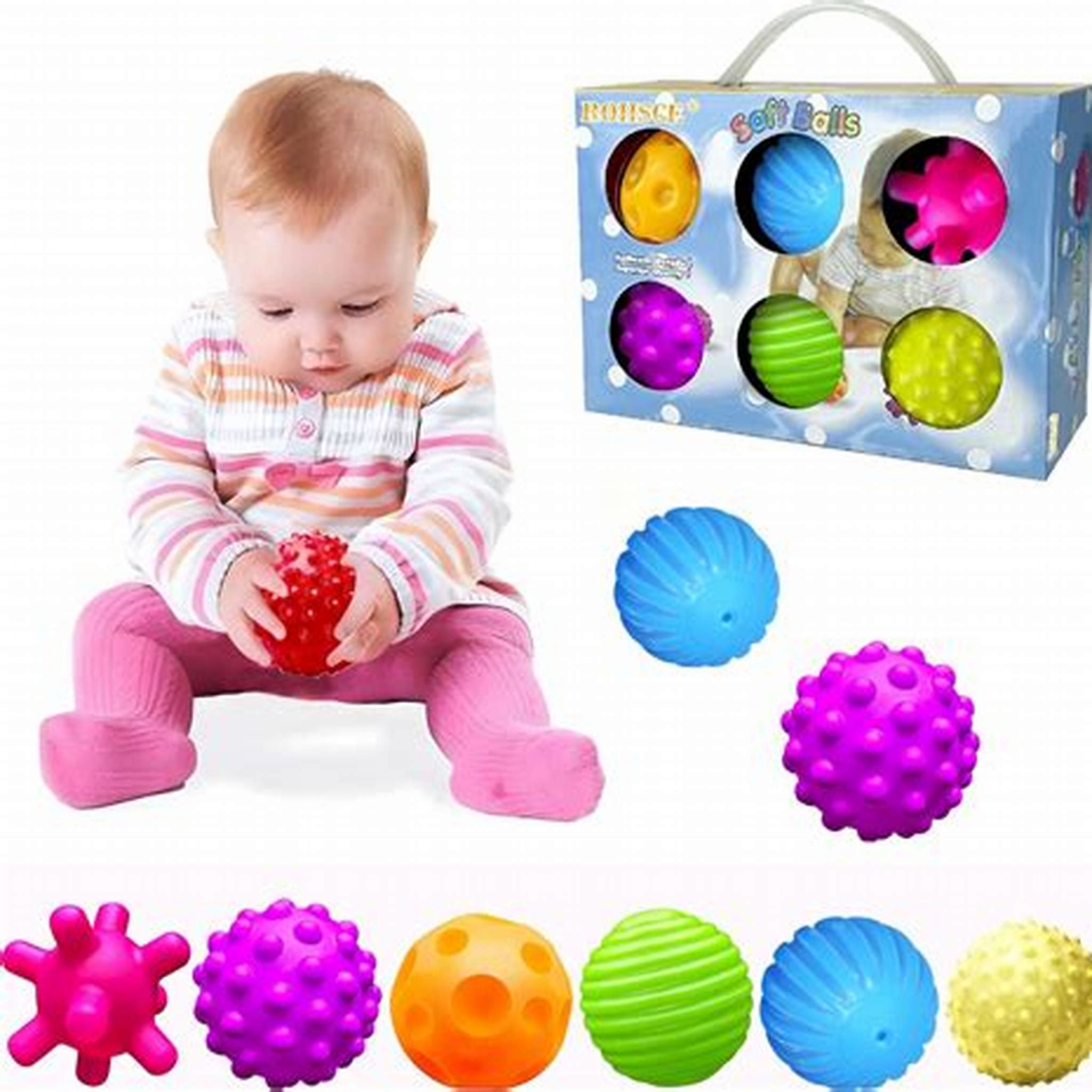 BABY SQUEEZE BALLS