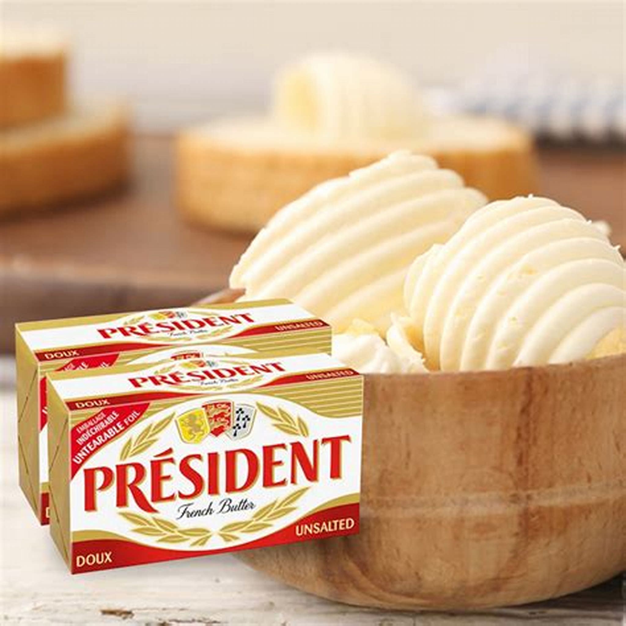 PRESIDENT CHEDDAR BUTTER