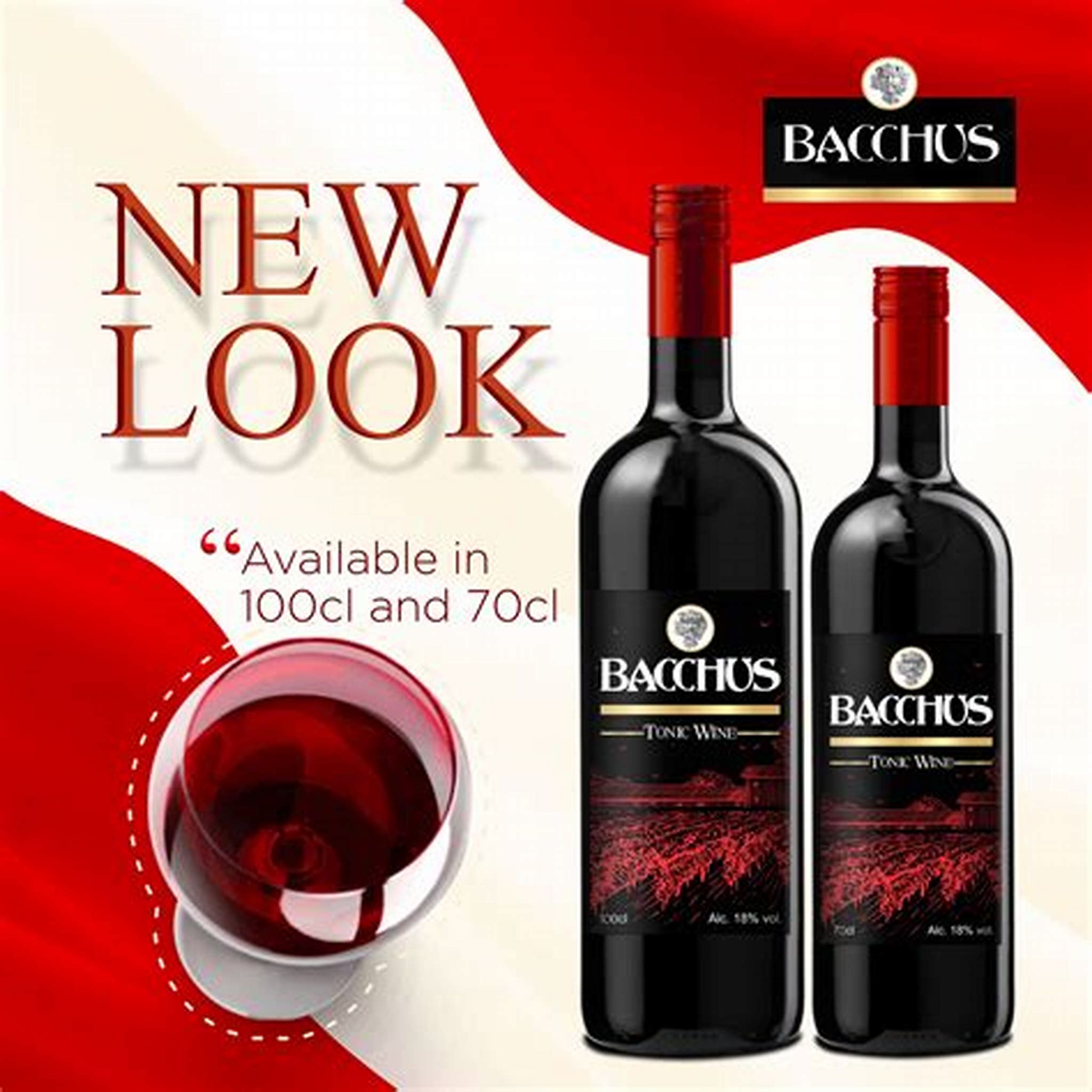 BACCHUS TONIC WINE 75CL