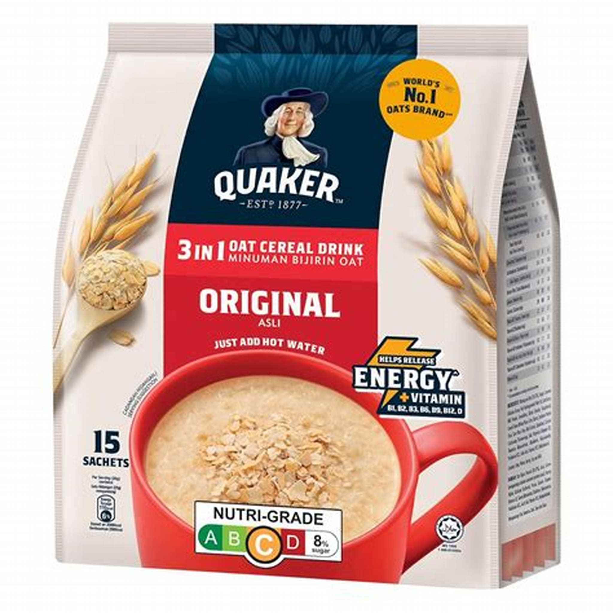 QUAKER OATS SACHET 30G