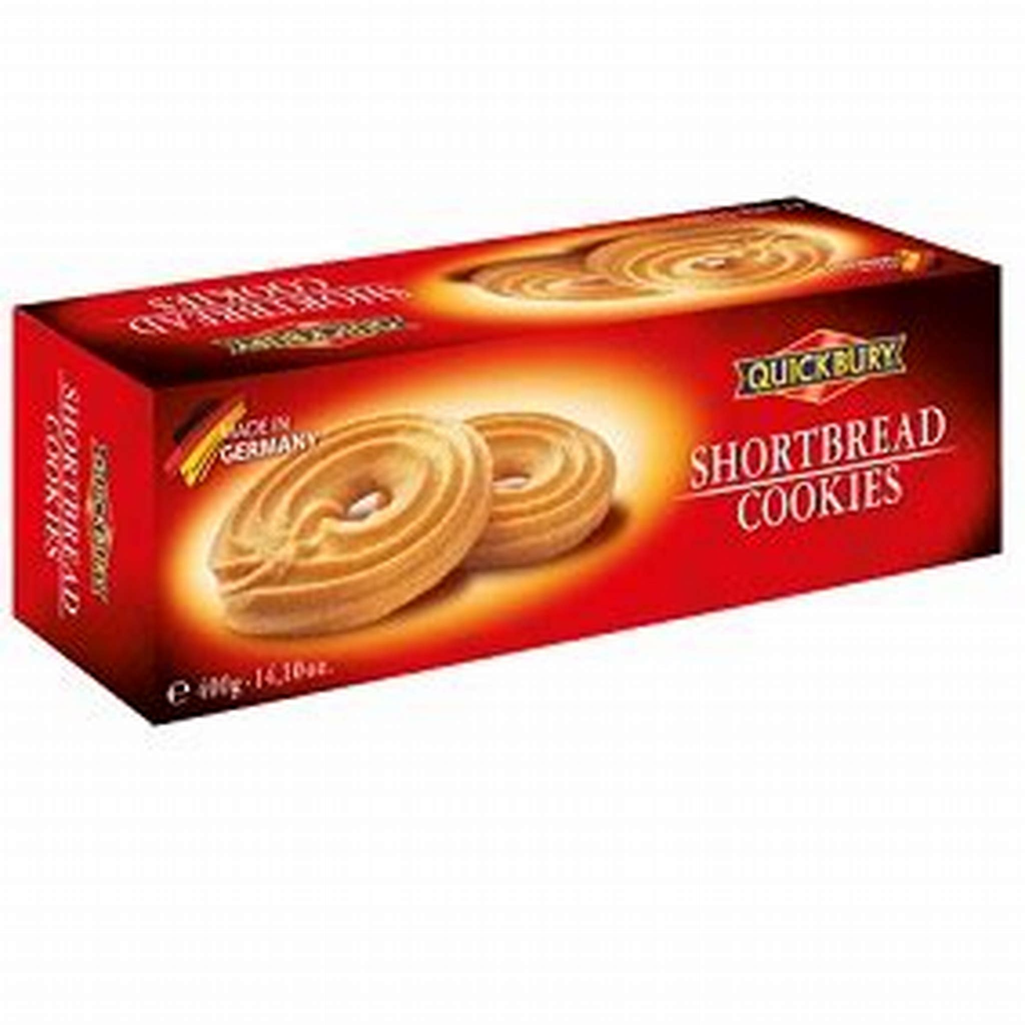 QUICK BURY SHORTBREAD COOKIES 400G