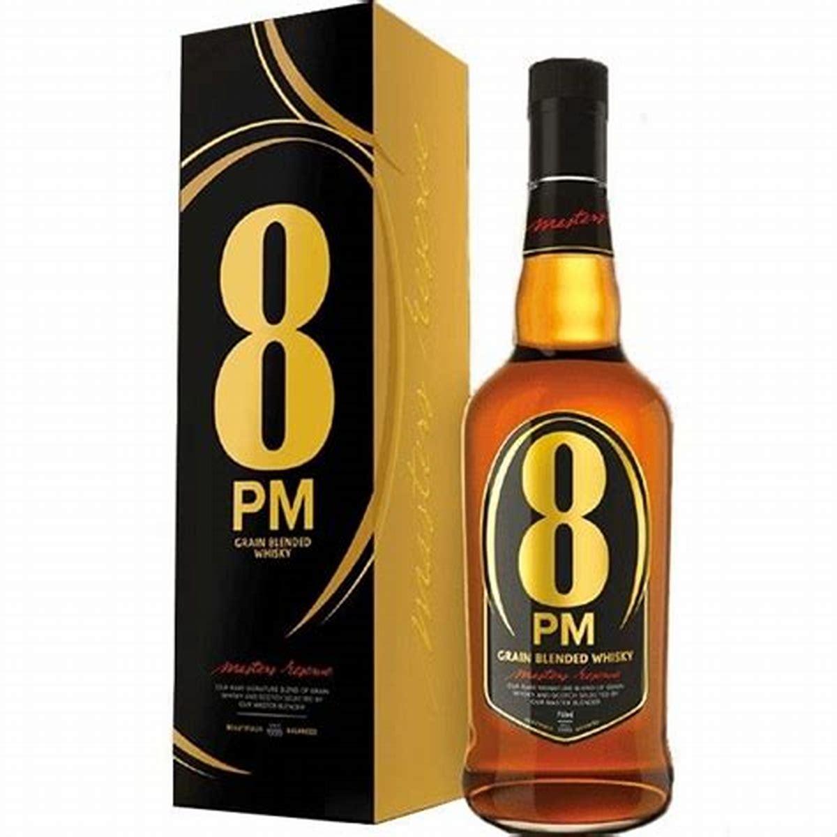 8 PM  GRAIN BLENDED WHISKY SPECIAL CELEBRATION EDITION