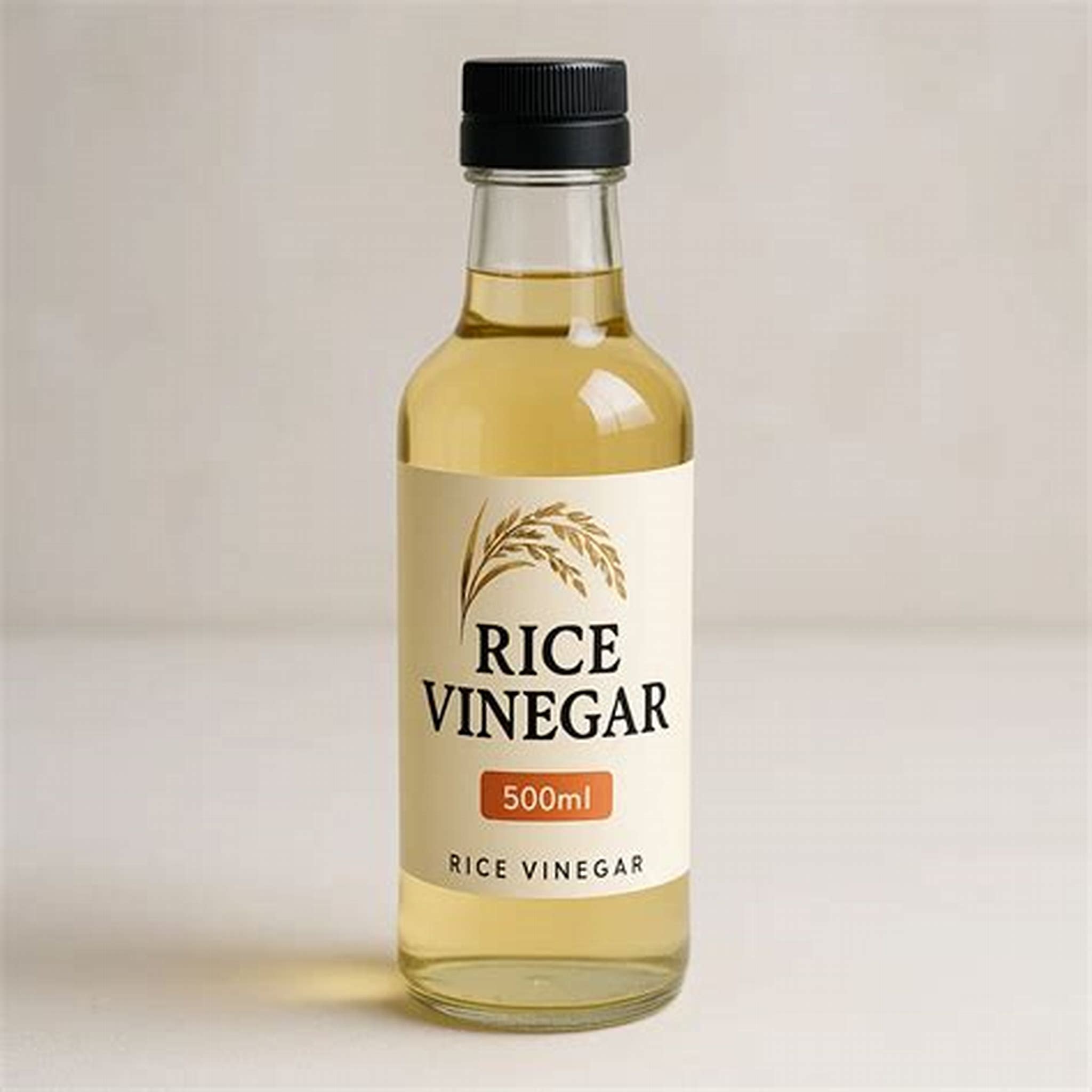 REAL RICE VINEGAR 500ML