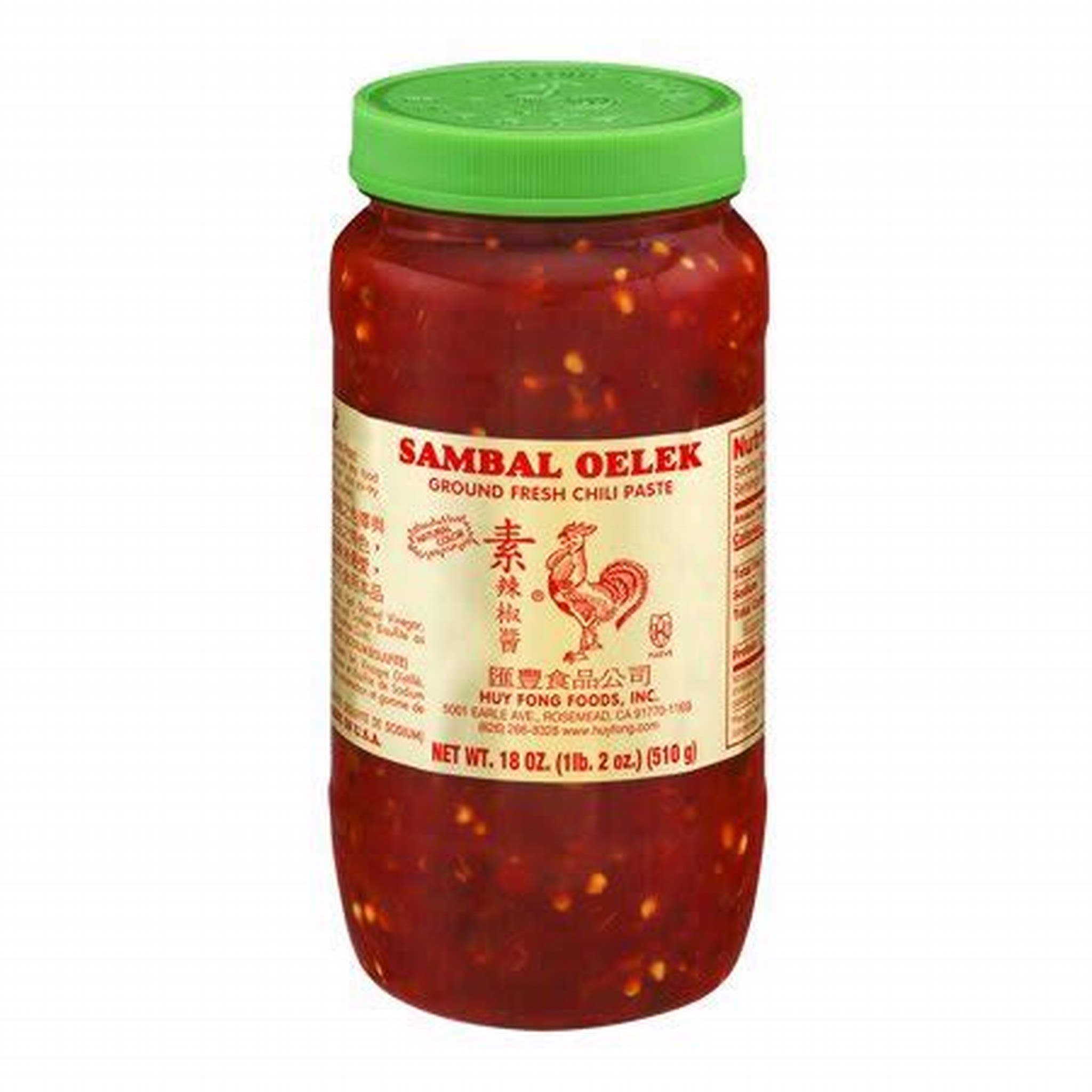 REAL SAMBAL OELEK 510G