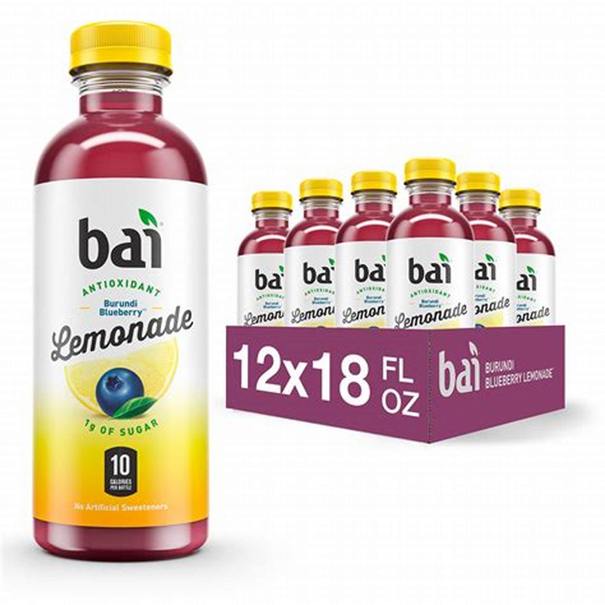 BAI LEMONADE BURUNDI BLUEBERRY