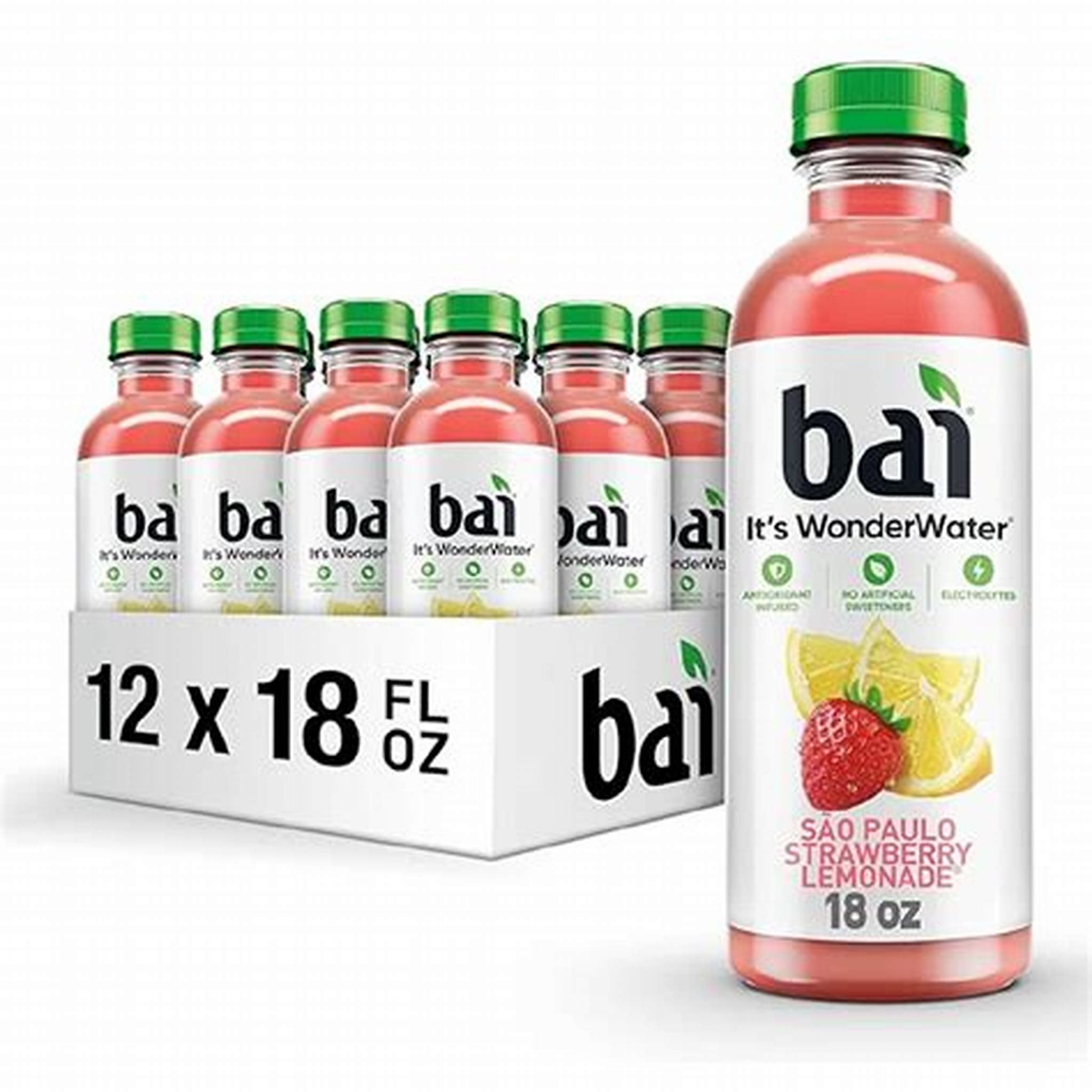 BAI STRAWBERRY LEMONADE 530ml