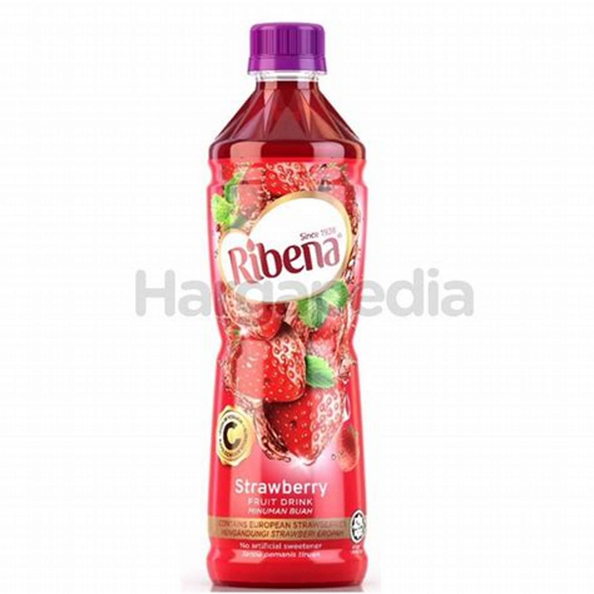 RIBENA STRAWBERRY 450ML