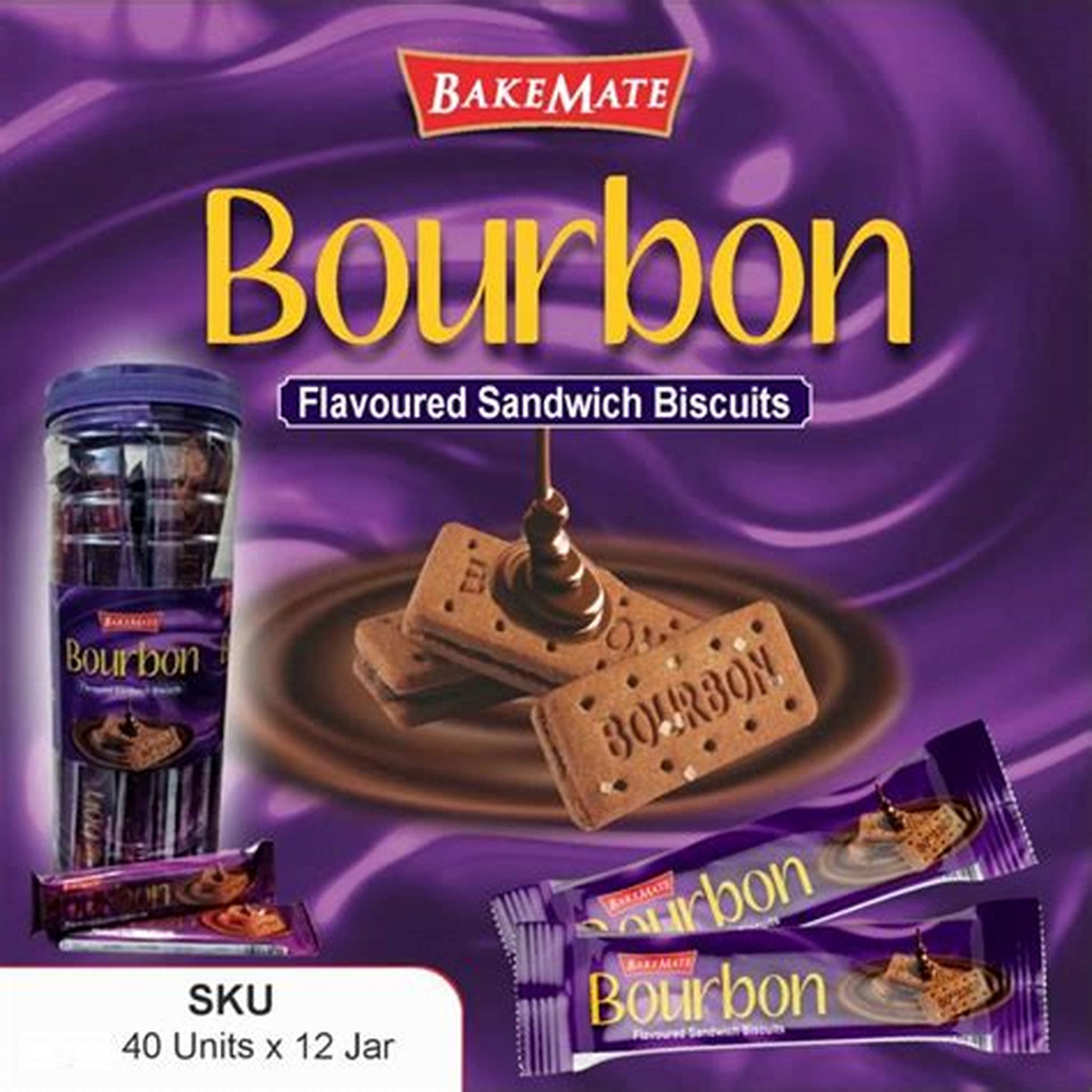 BAKEMATE BOURNBON