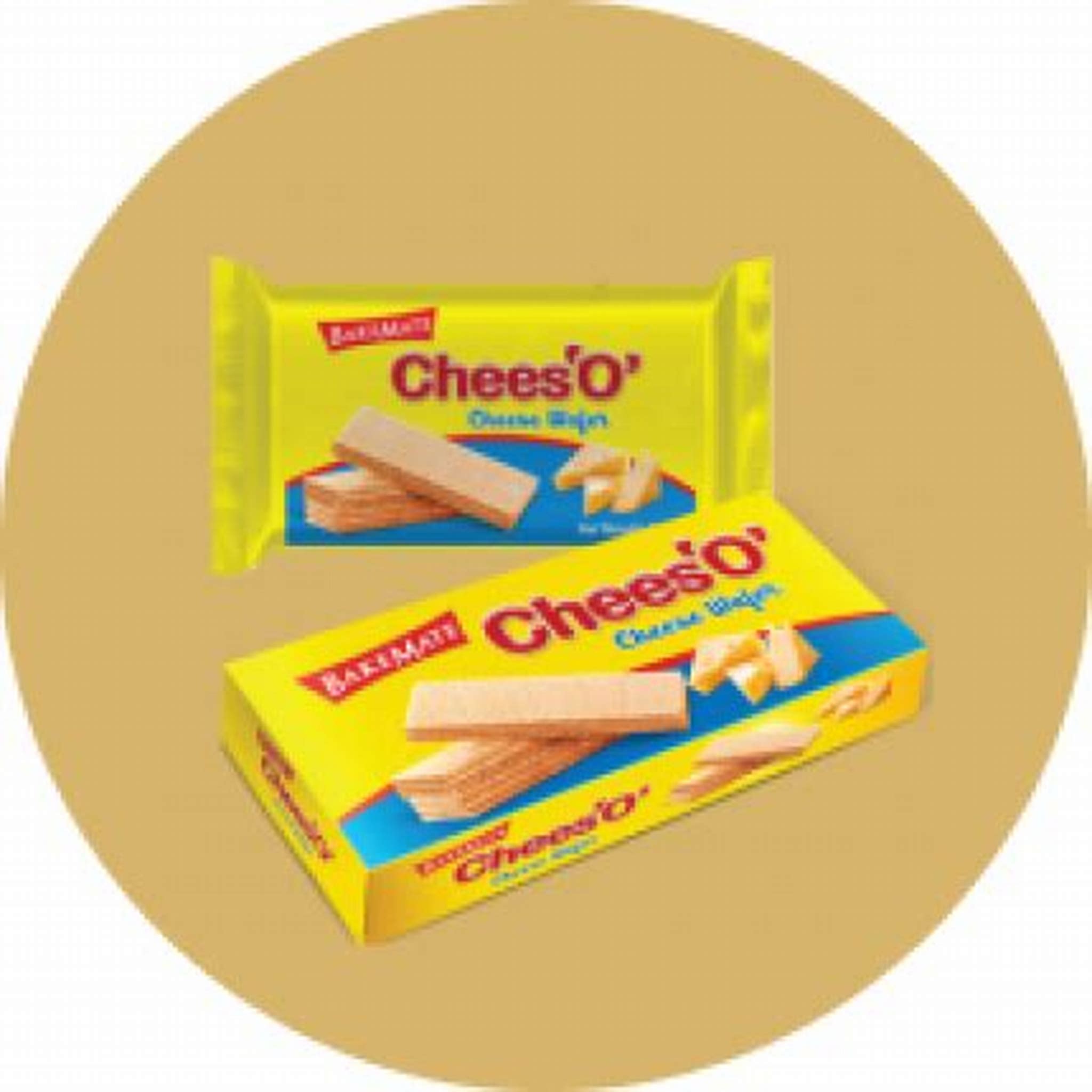 BAKEMATE CHEKS WAFER VANILLA