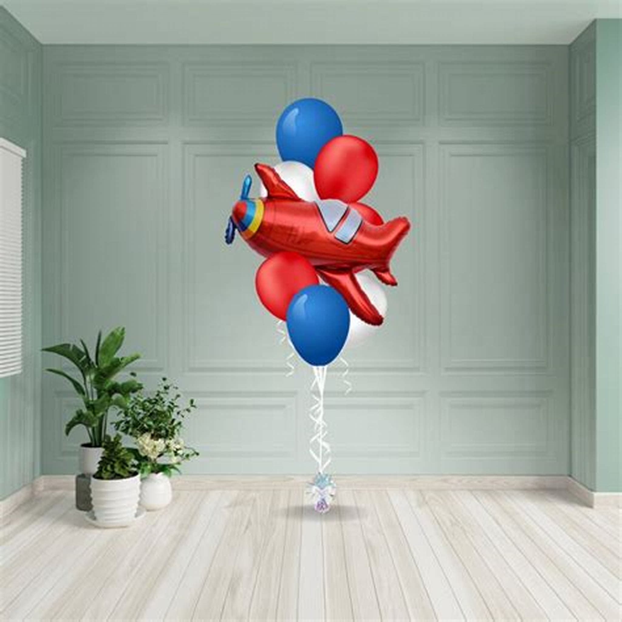 BALLOON AEROPLANE