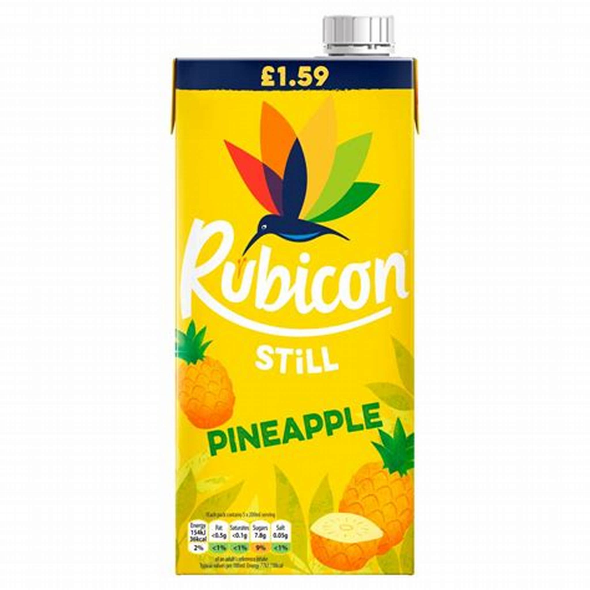 RUBICON PINEAPPLE 1LTR