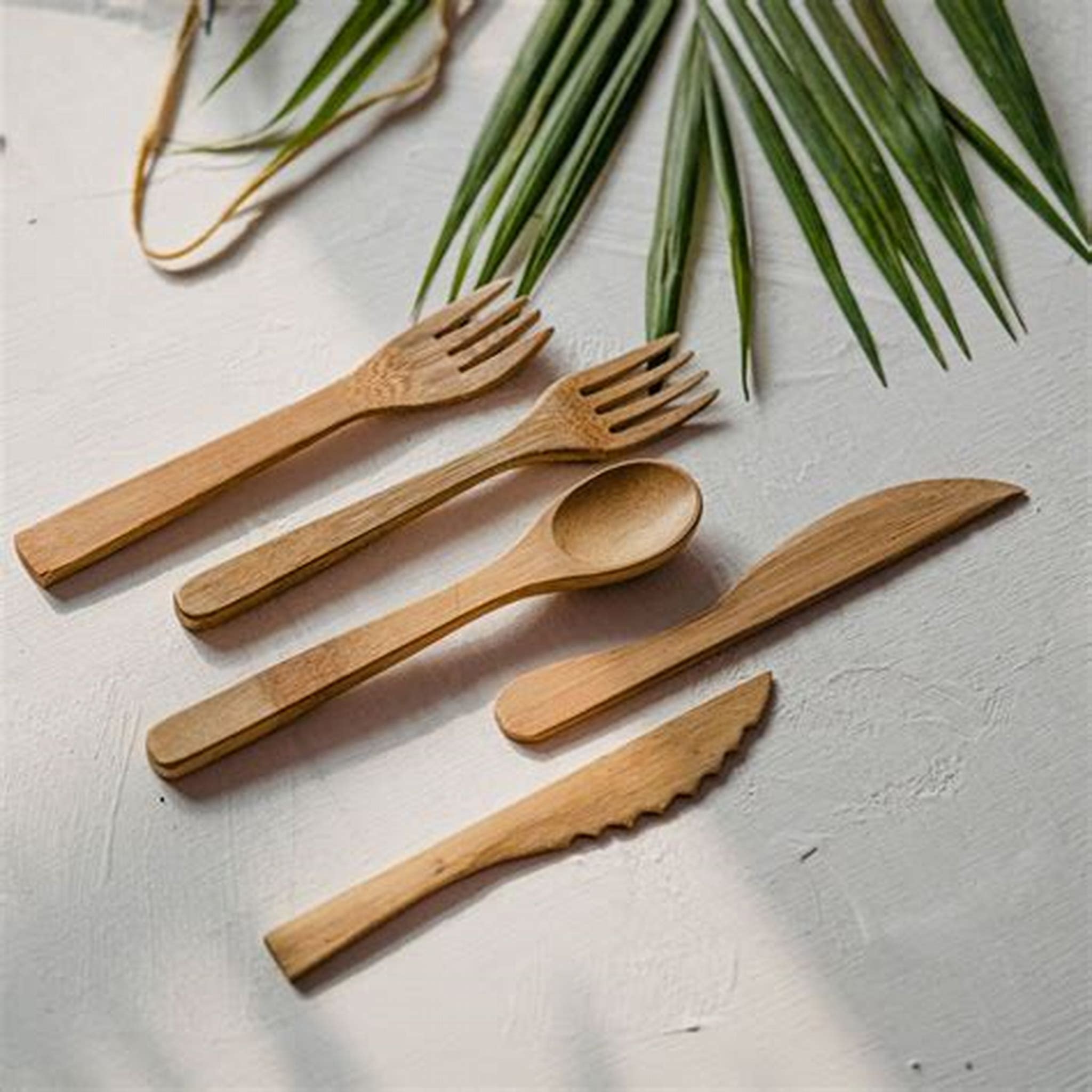 BAMBOO CUTLERY SET