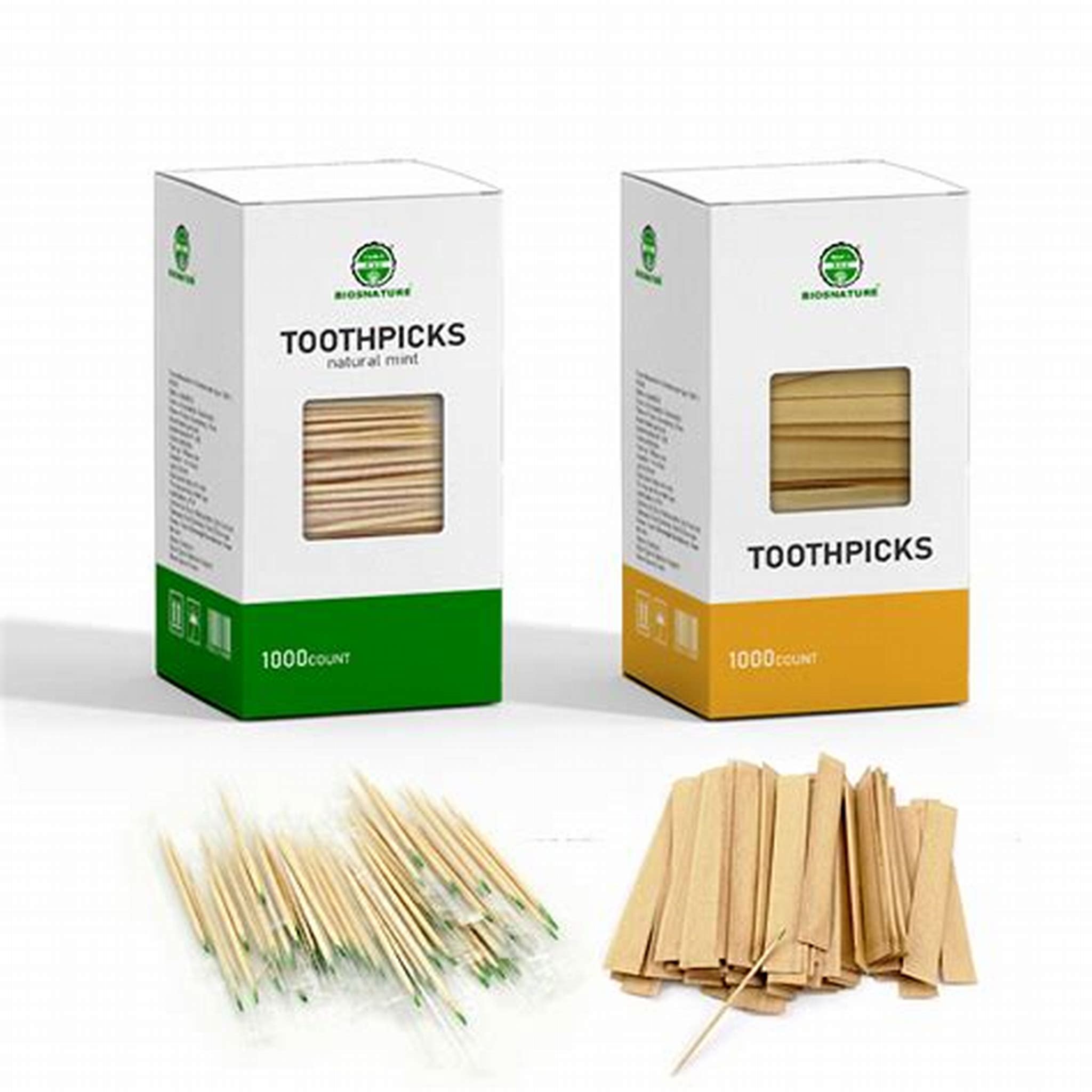 BAMBOO TOOTHPICK PLASTIC