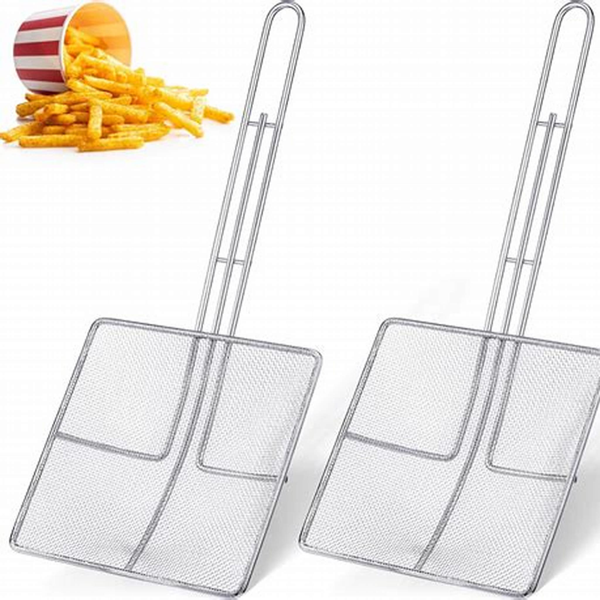 SCOOP STRAINER