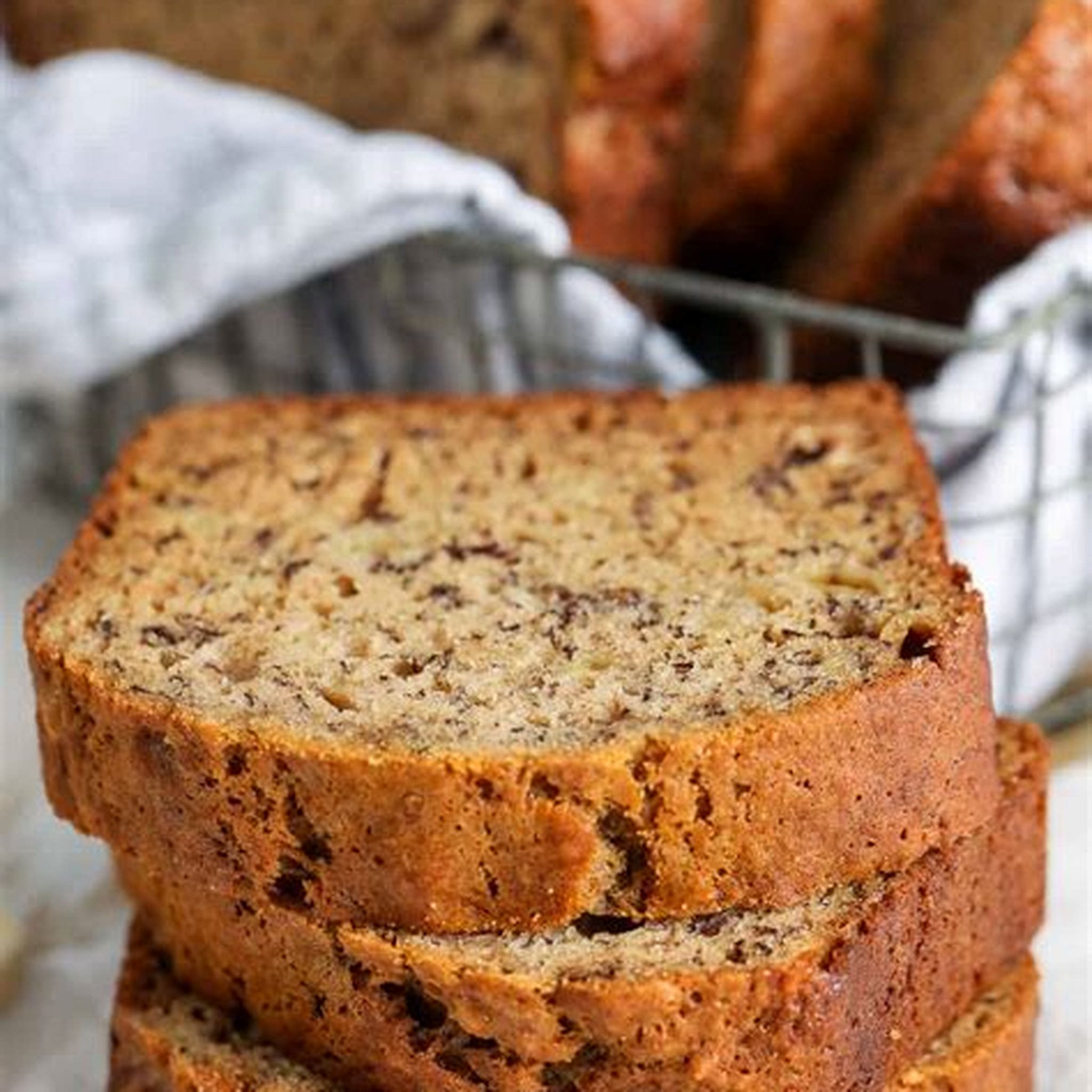 BANANA BREAD CAKE CREDENCE