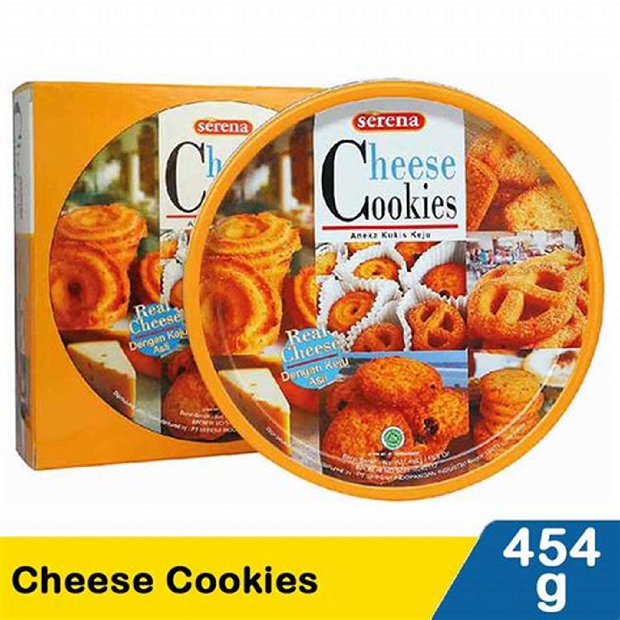 SERENA CHEESE COOKIES KUKIS KEJU