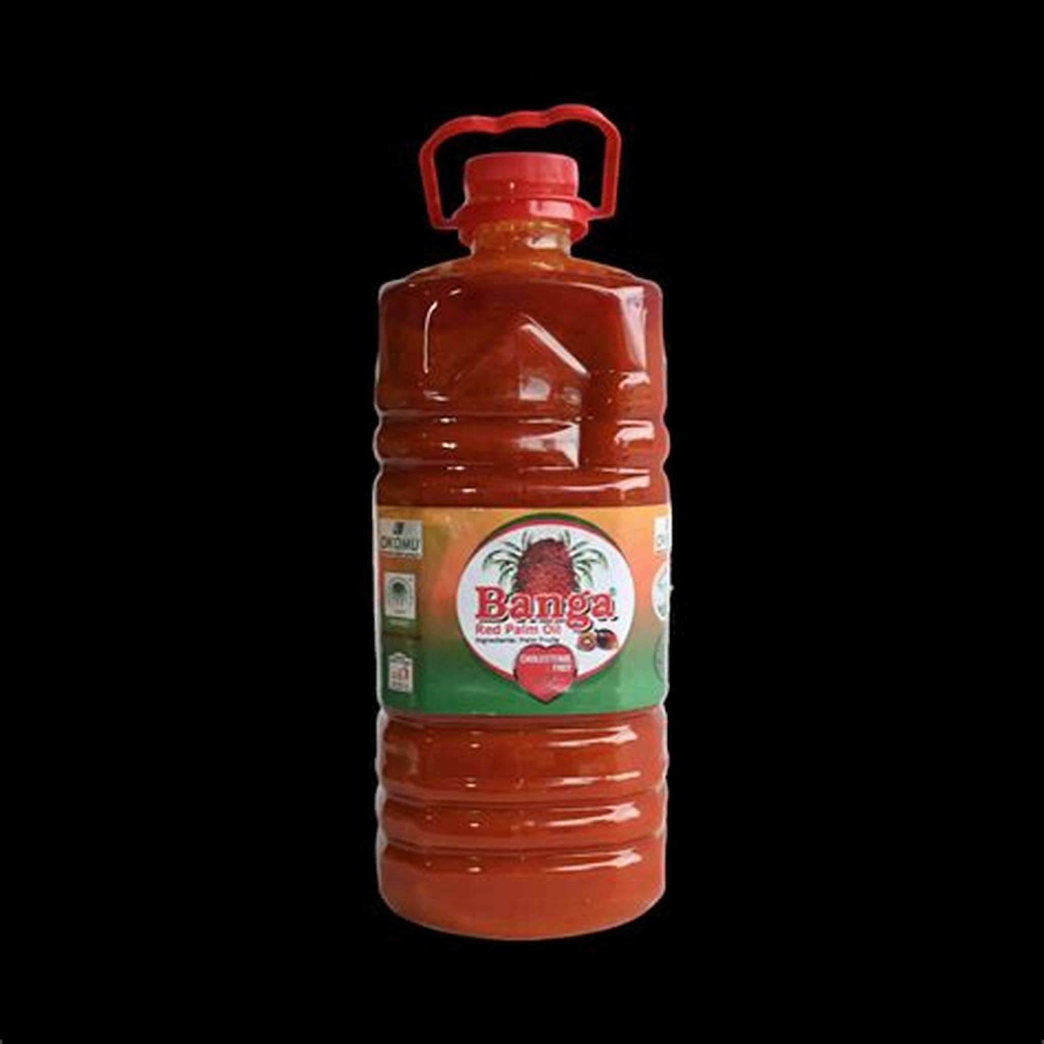 BANGA RED PALM OIL 4LTRS