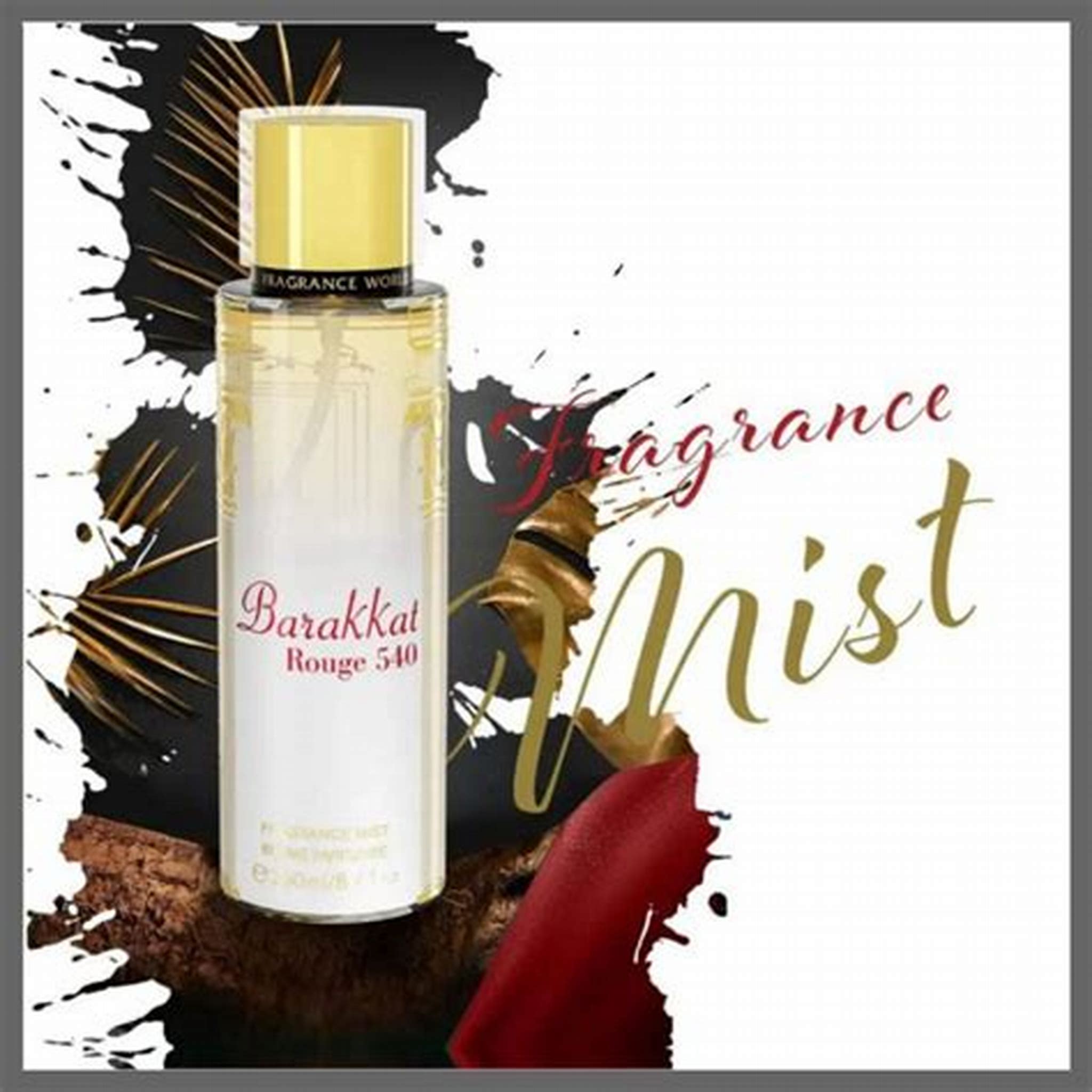 BARAKKAT SECRET AMOR BODY MIST SPRAY